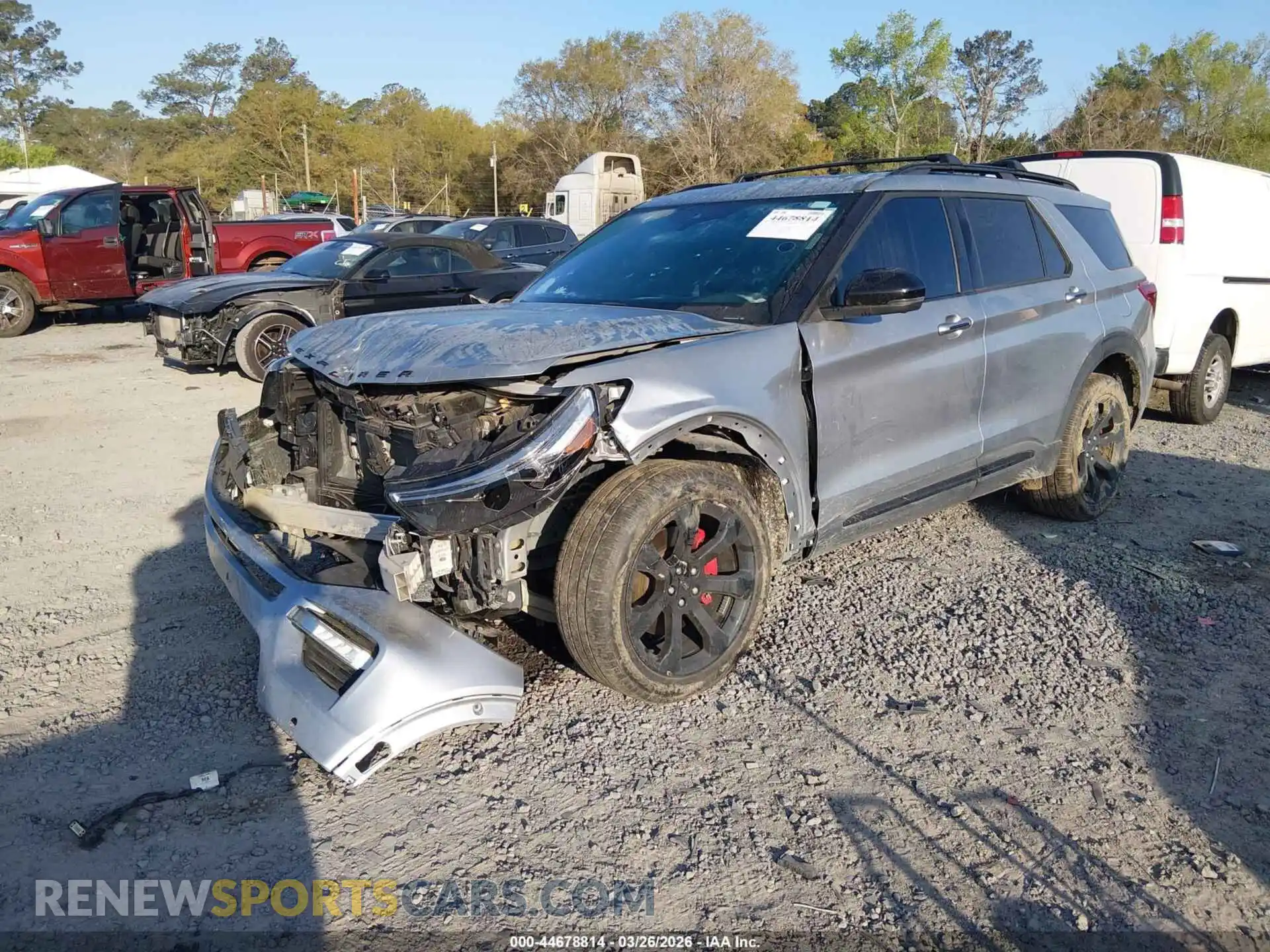 2 fotografías del automóvil dañado 1FM5K8GC9PGB33092 FORD EXPLORER 2023