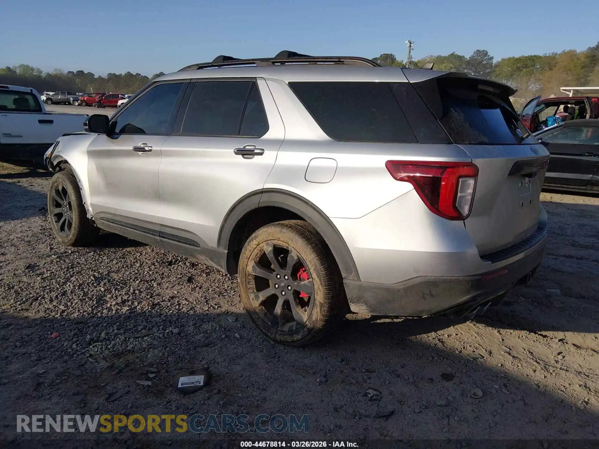 3 fotografías del automóvil dañado 1FM5K8GC9PGB33092 FORD EXPLORER 2023