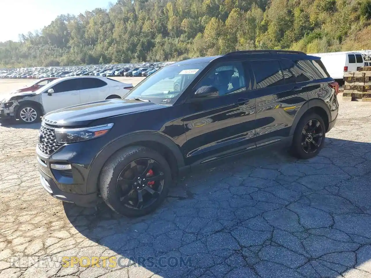1 Photograph of a damaged car 1FM5K8GC9PGB69073 FORD EXPLORER 2023