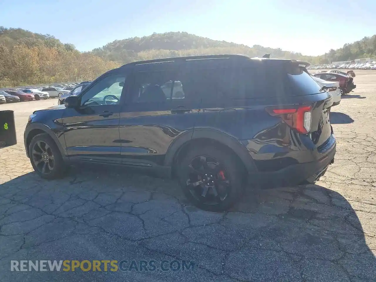 2 Photograph of a damaged car 1FM5K8GC9PGB69073 FORD EXPLORER 2023