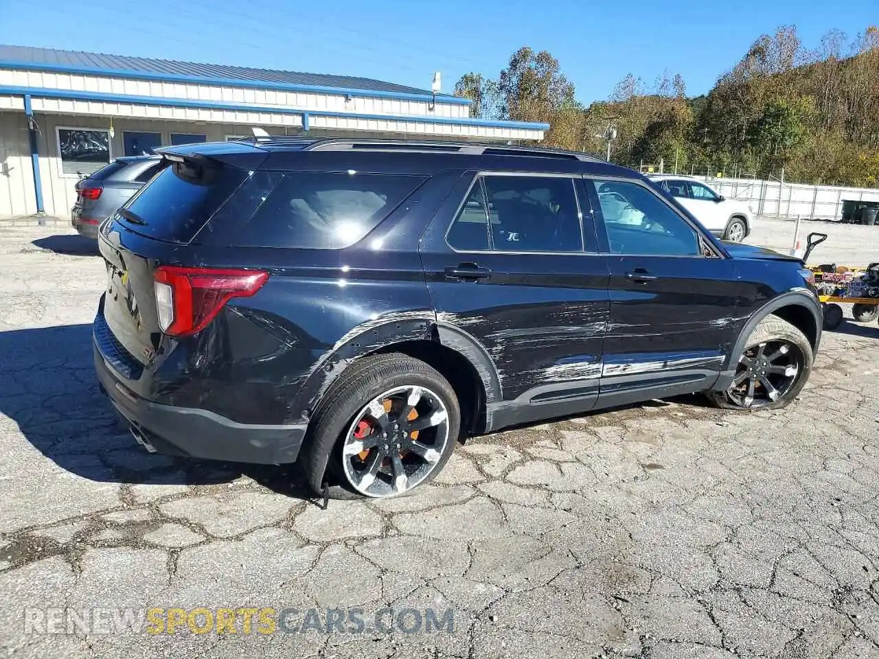 3 Photograph of a damaged car 1FM5K8GC9PGB69073 FORD EXPLORER 2023