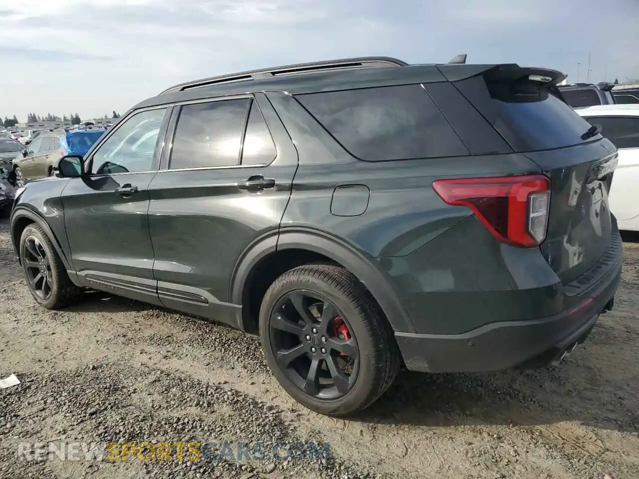 2 Photograph of a damaged car 1FM5K8GCXPGA05962 FORD EXPLORER 2023