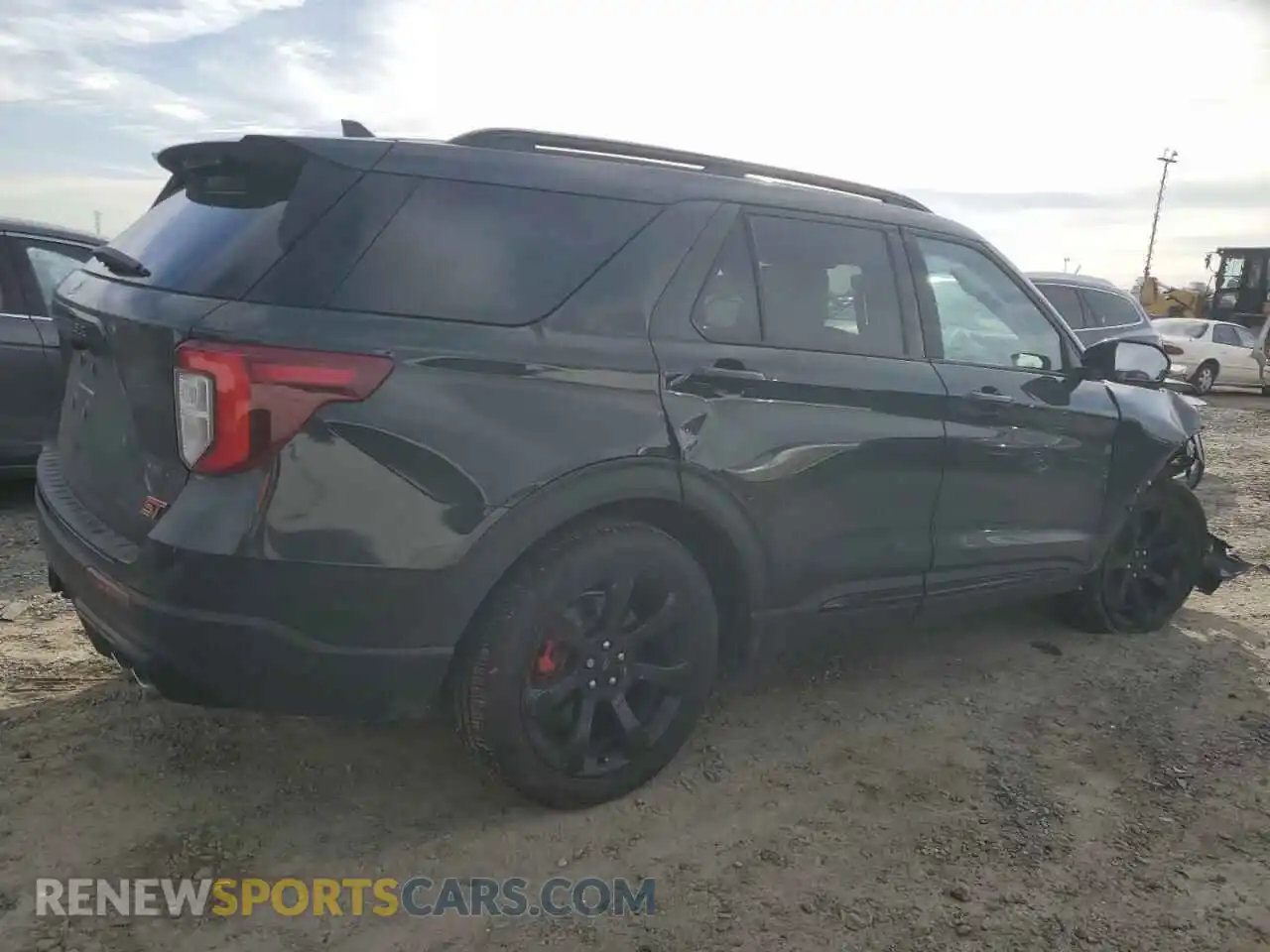 3 Photograph of a damaged car 1FM5K8GCXPGA05962 FORD EXPLORER 2023