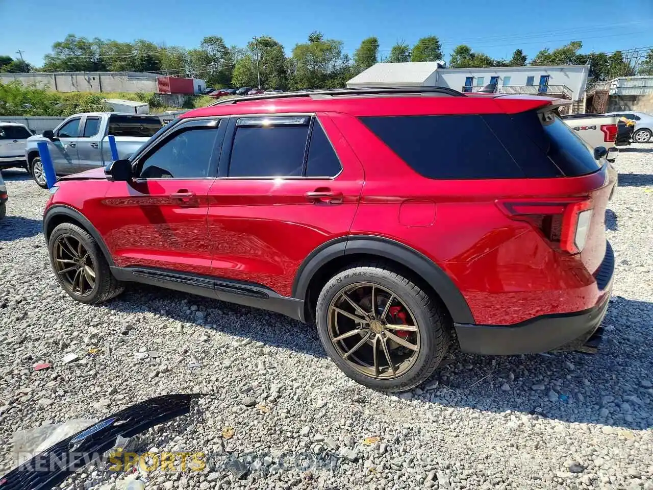 2 Фотография поврежденного автомобиля 1FM5K8GCXPGA08585 FORD EXPLORER 2023