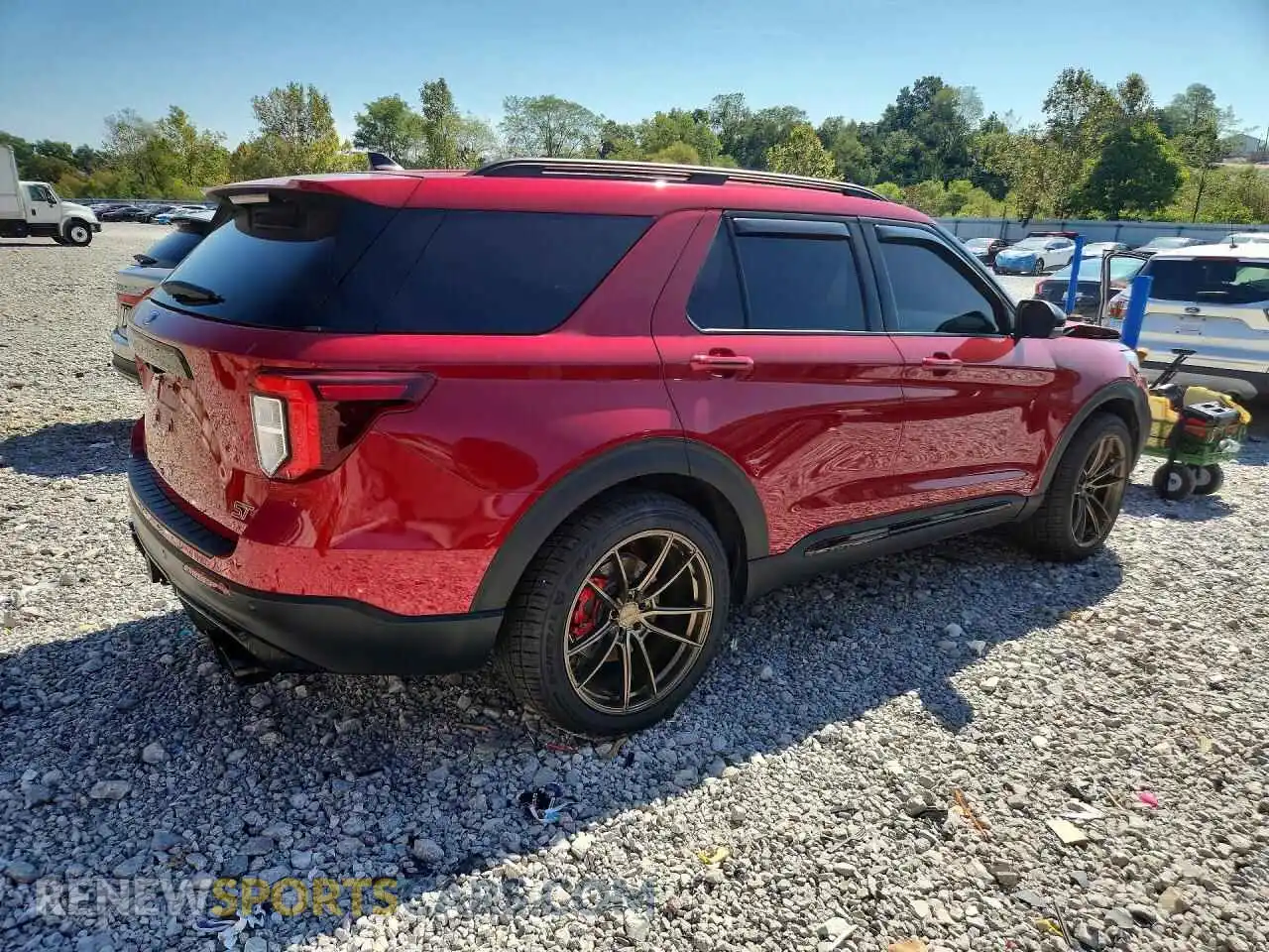 3 Фотография поврежденного автомобиля 1FM5K8GCXPGA08585 FORD EXPLORER 2023