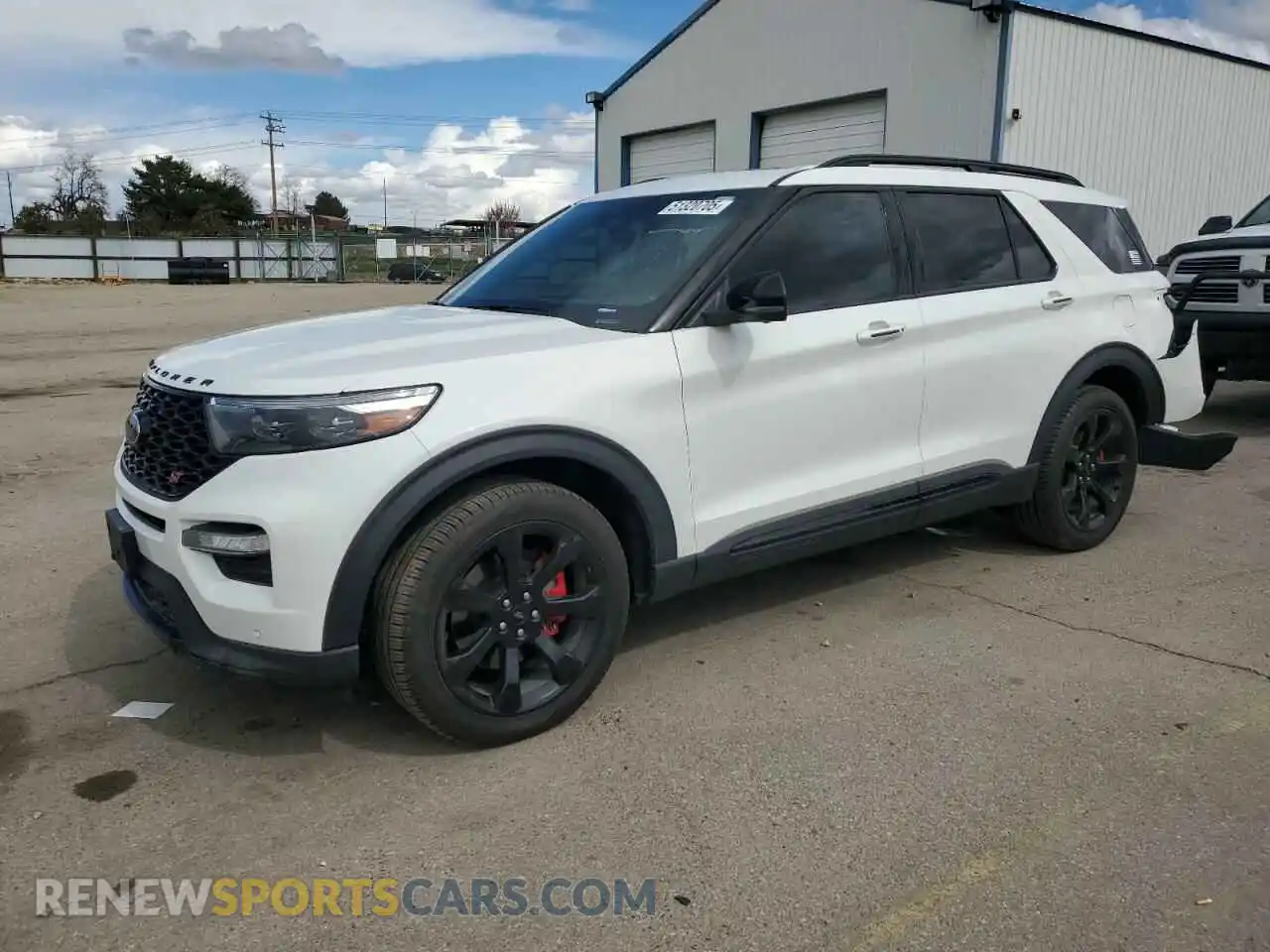 1 Photograph of a damaged car 1FM5K8GCXPGA12863 FORD EXPLORER 2023