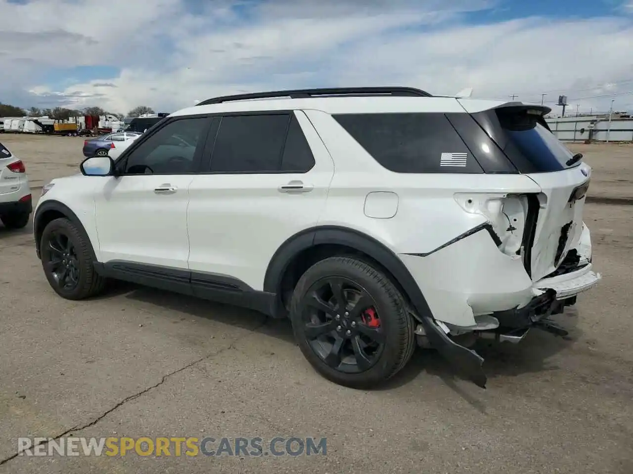 2 Photograph of a damaged car 1FM5K8GCXPGA12863 FORD EXPLORER 2023