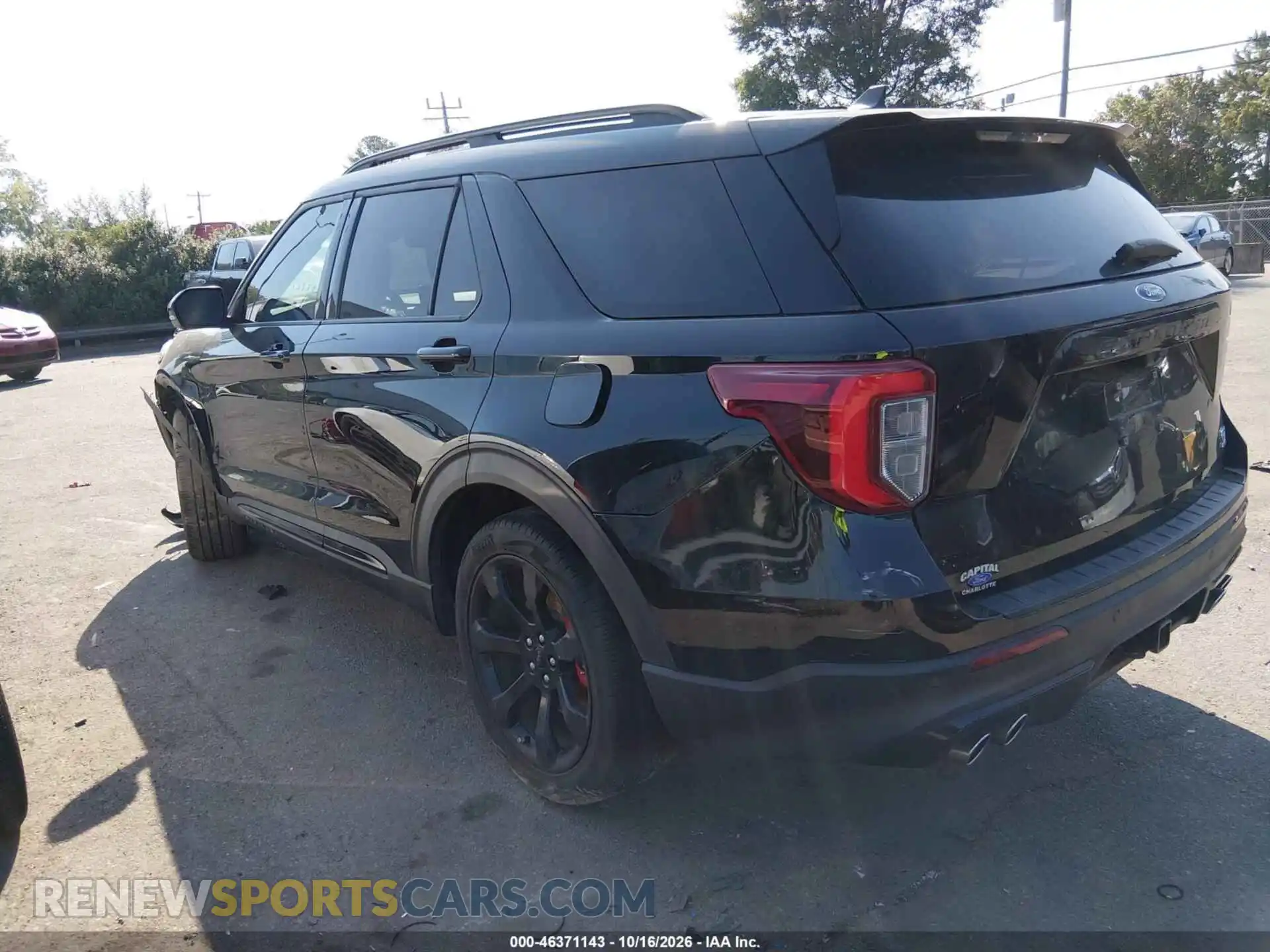 3 fotografías del automóvil dañado 1FM5K8GCXPGA70553 FORD EXPLORER 2023