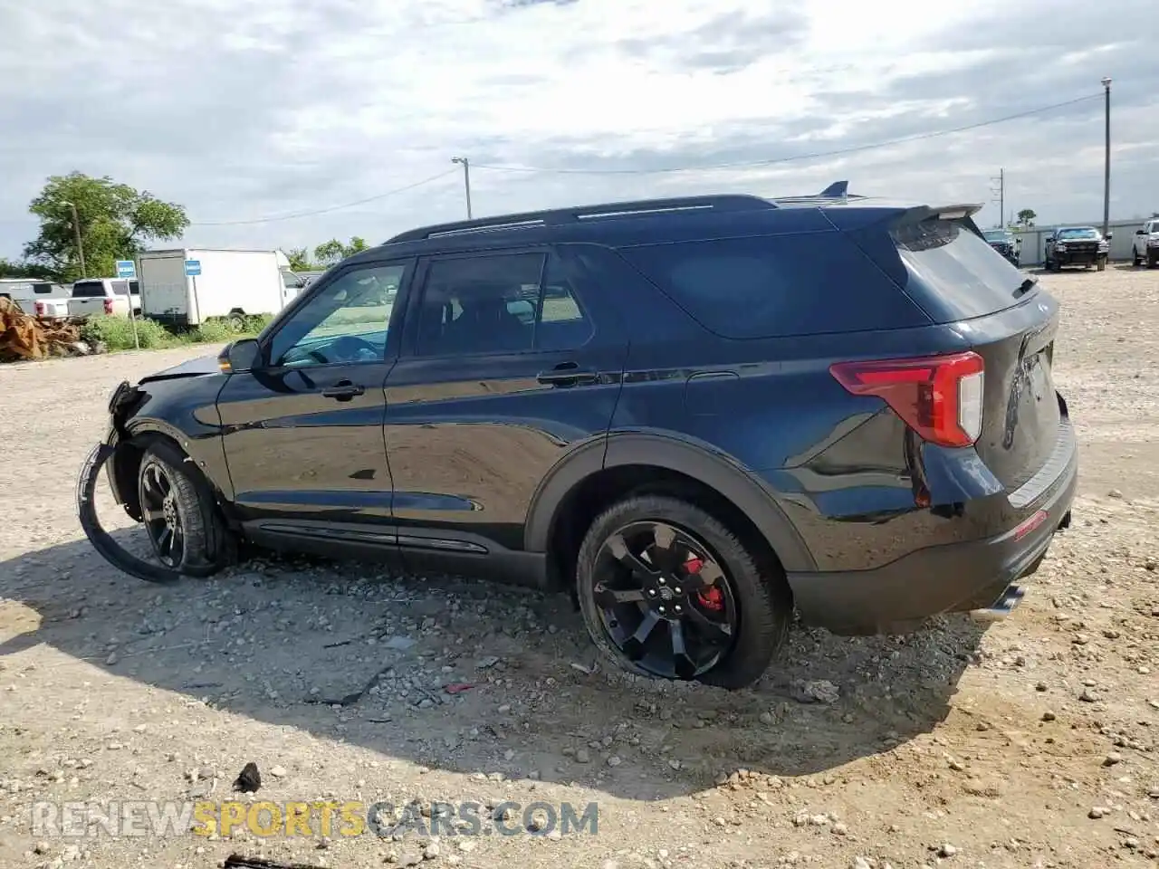 2 Photograph of a damaged car 1FM5K8GCXPGB28273 FORD EXPLORER 2023