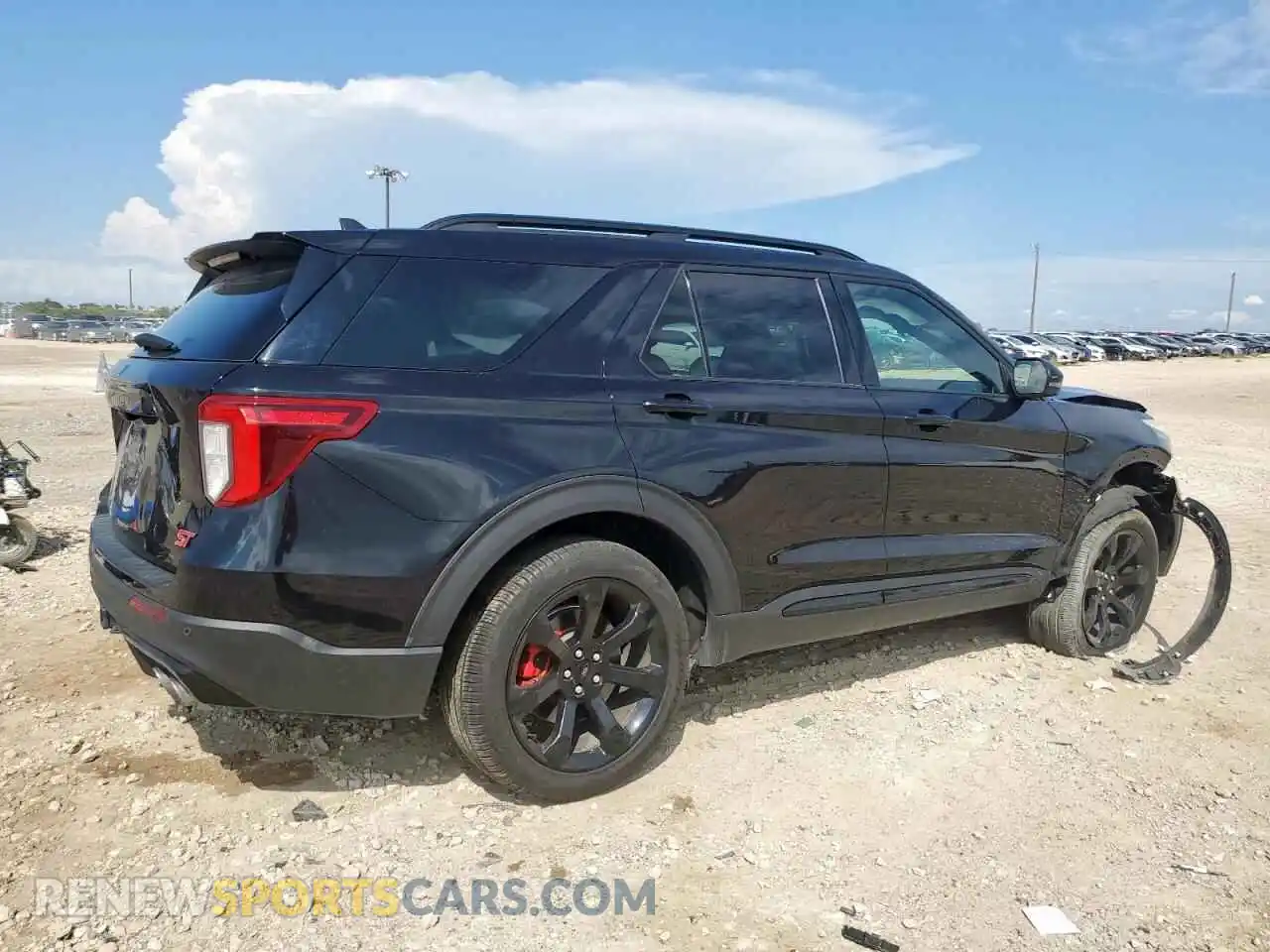 3 Photograph of a damaged car 1FM5K8GCXPGB28273 FORD EXPLORER 2023