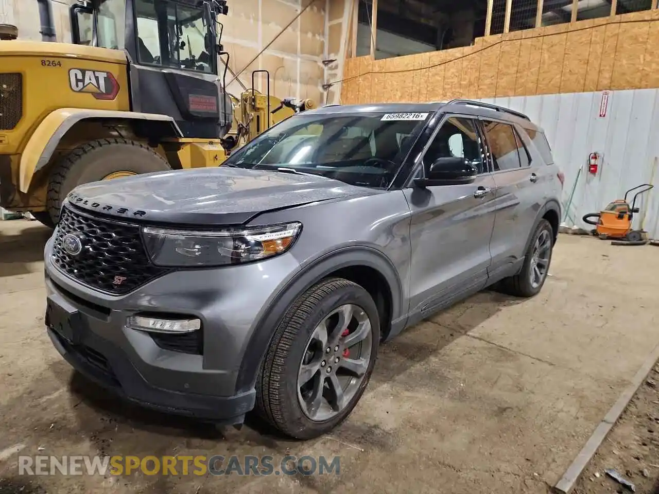 1 Photograph of a damaged car 1FM5K8GCXPGB80955 FORD EXPLORER 2023
