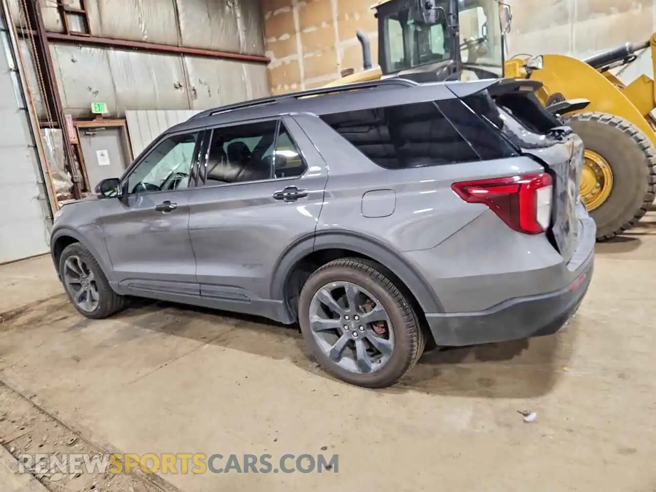 2 Photograph of a damaged car 1FM5K8GCXPGB80955 FORD EXPLORER 2023