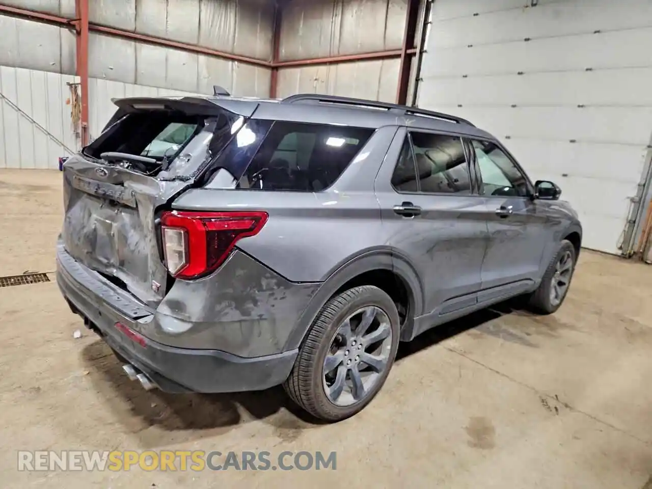 3 Photograph of a damaged car 1FM5K8GCXPGB80955 FORD EXPLORER 2023