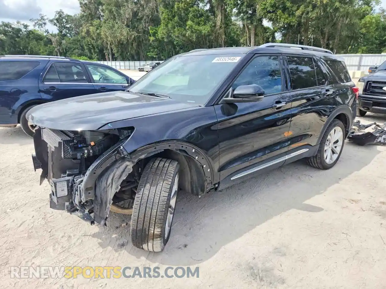 1 fotografías del automóvil dañado 1FM5K8HC2PGA52398 FORD EXPLORER 2023