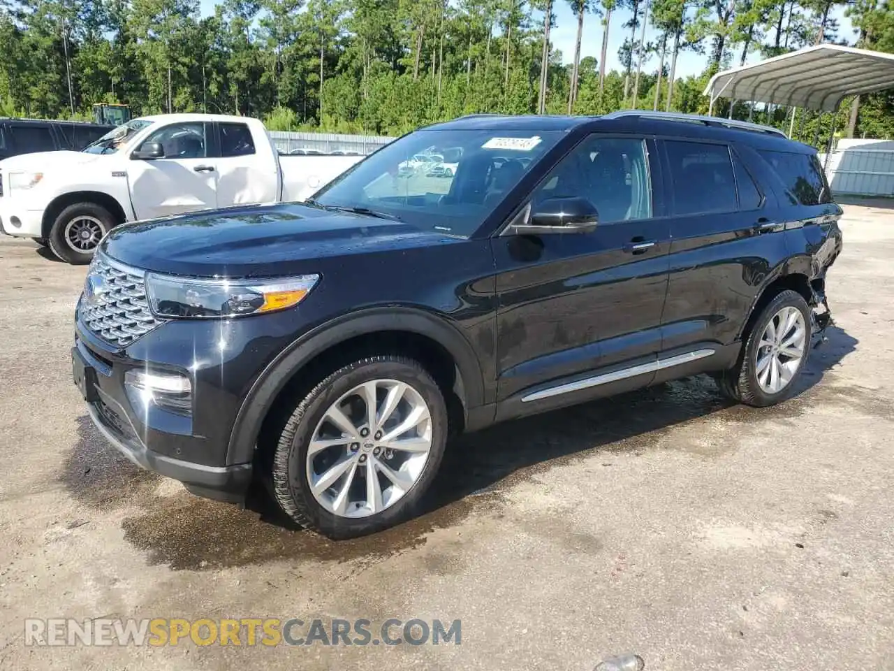 1 Photograph of a damaged car 1FM5K8HC4PGA28992 FORD EXPLORER 2023