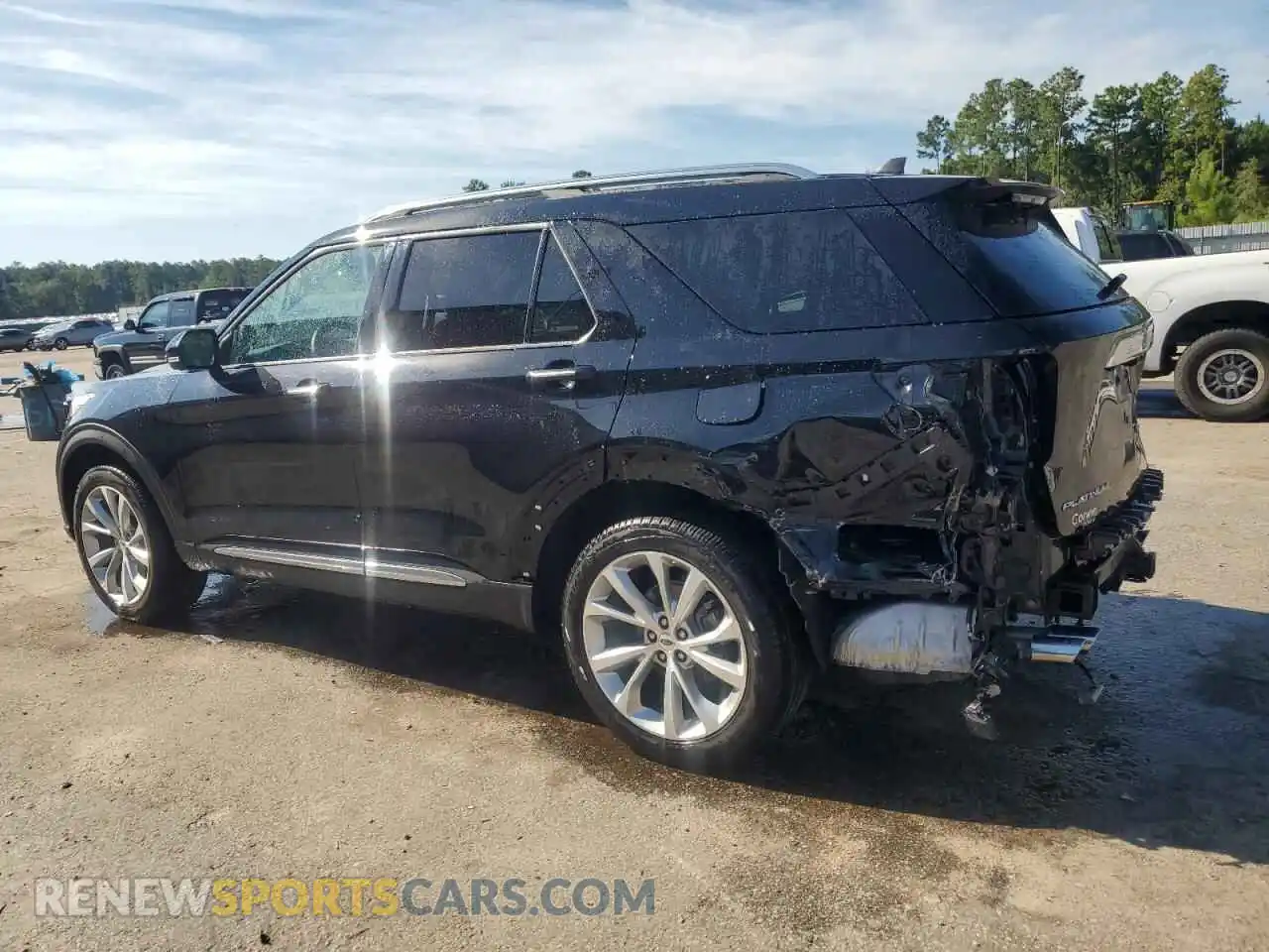 2 Photograph of a damaged car 1FM5K8HC4PGA28992 FORD EXPLORER 2023