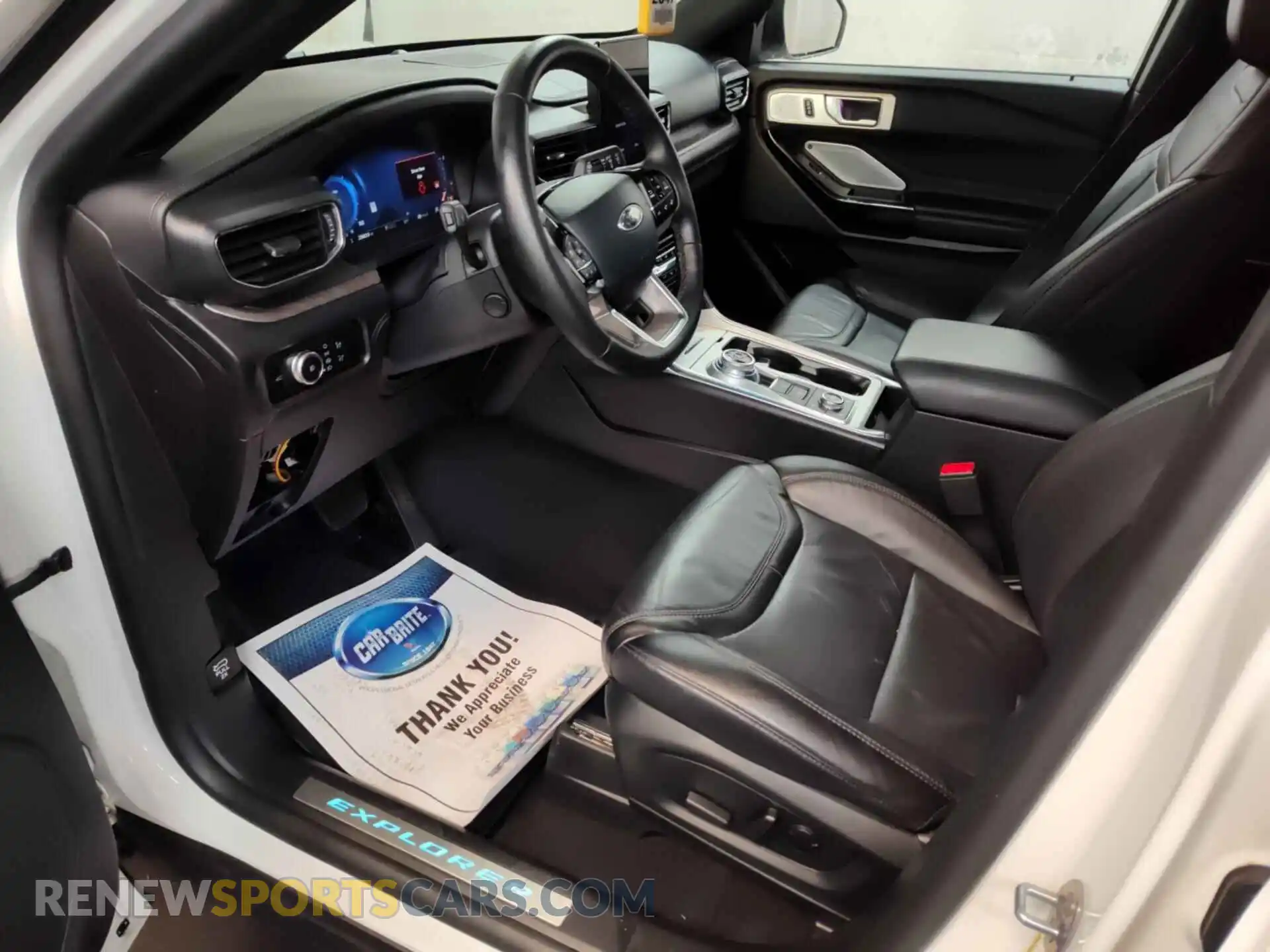 1 Photograph of a damaged car 1FM5K8HC4PGA86326 FORD EXPLORER 2023