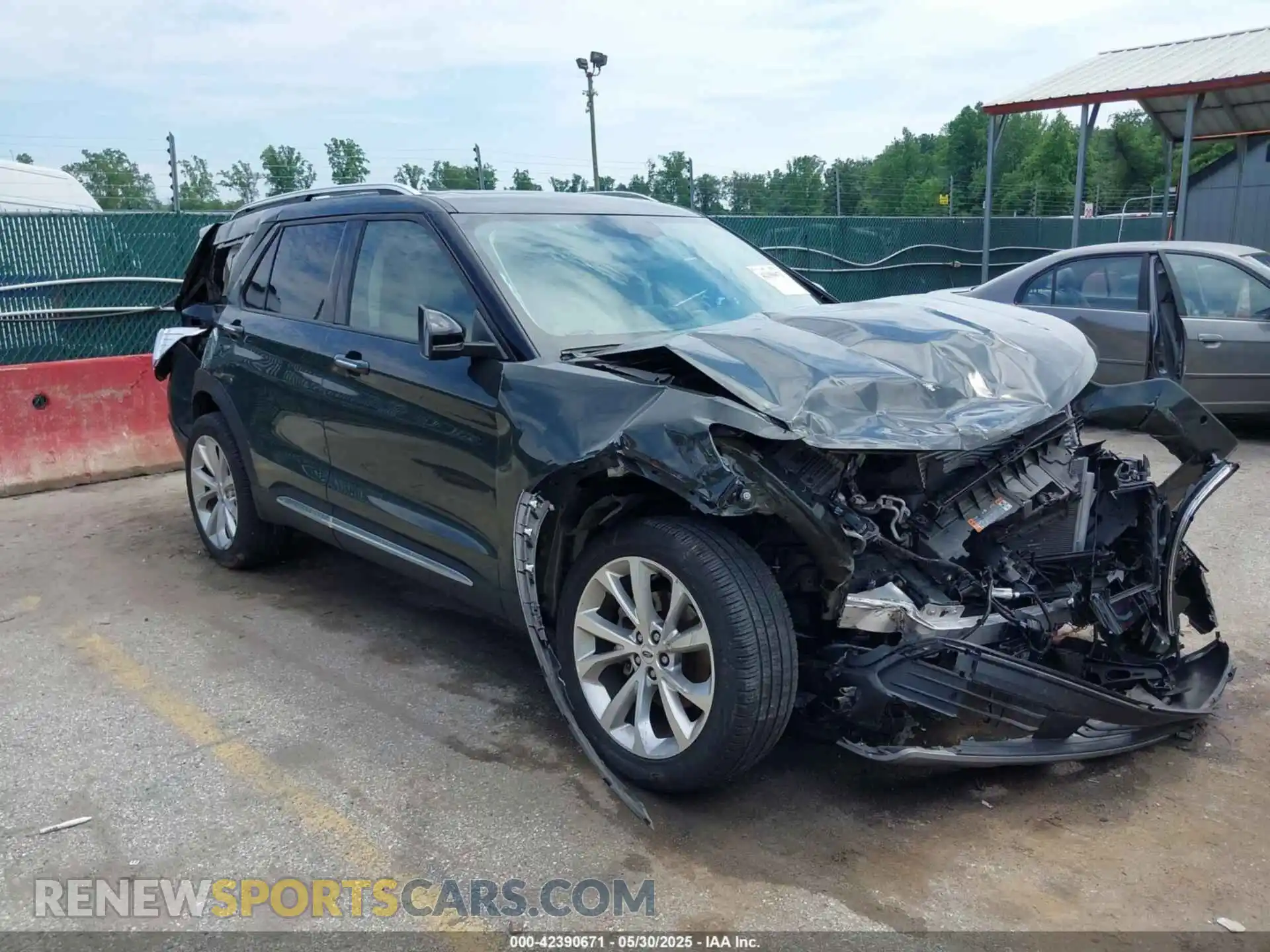 1 Photograph of a damaged car 1FM5K8HC7PGA97725 FORD EXPLORER 2023