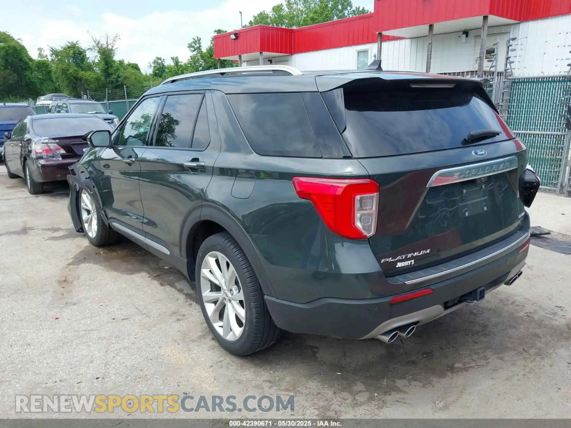 3 Photograph of a damaged car 1FM5K8HC7PGA97725 FORD EXPLORER 2023