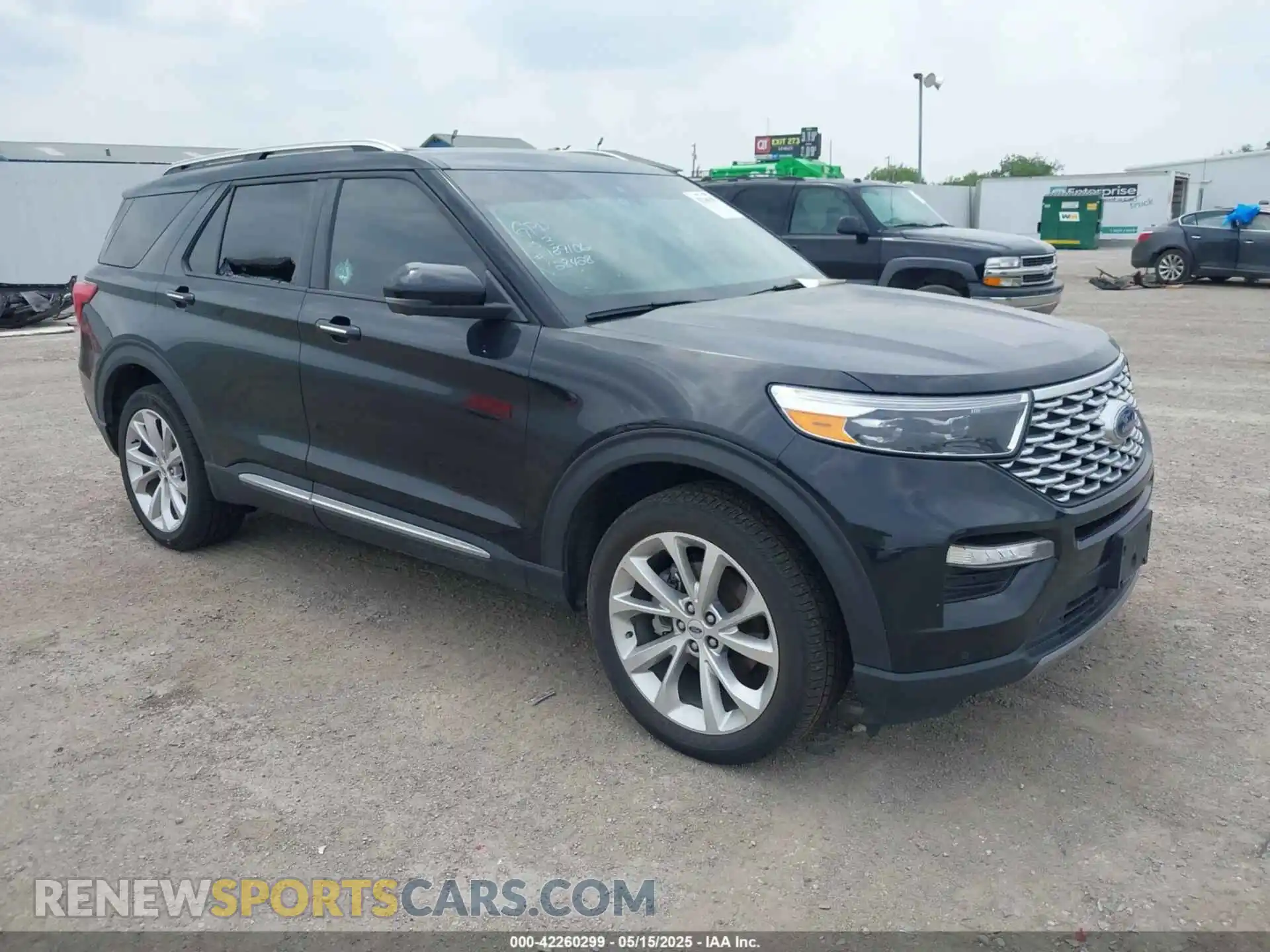 1 Photograph of a damaged car 1FM5K8HC8PGA28428 FORD EXPLORER 2023