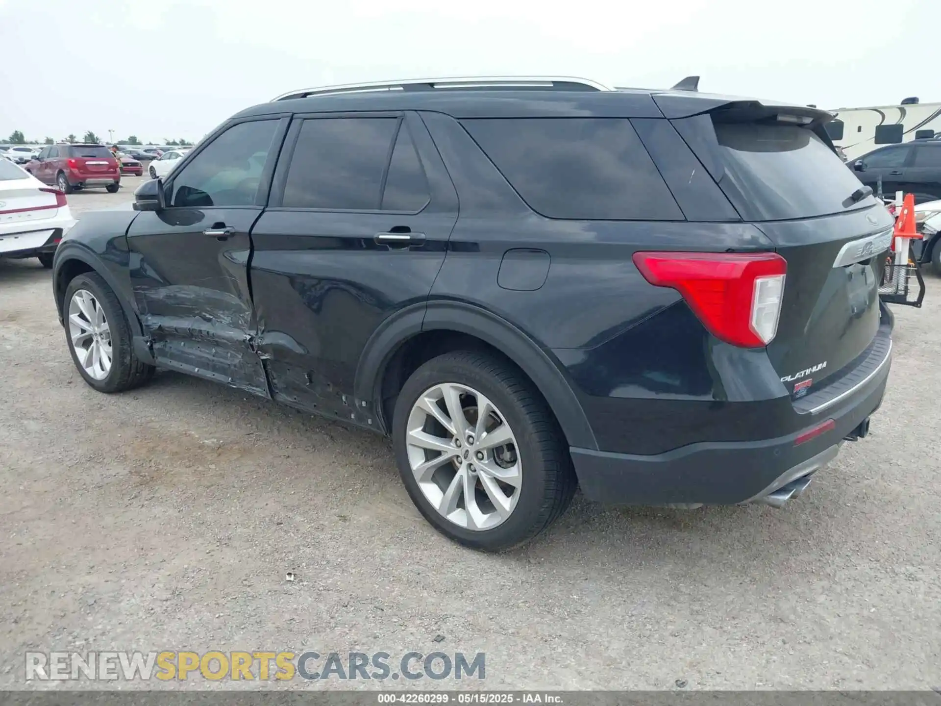 3 Photograph of a damaged car 1FM5K8HC8PGA28428 FORD EXPLORER 2023