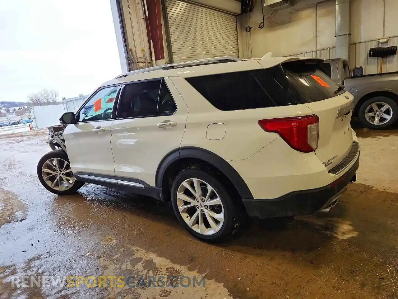 2 Photograph of a damaged car 1FM5K8HC8PGA37842 FORD EXPLORER 2023