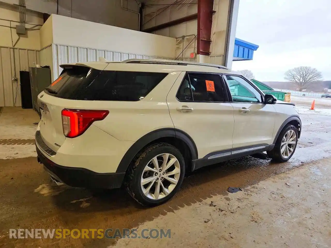 3 Photograph of a damaged car 1FM5K8HC8PGA37842 FORD EXPLORER 2023