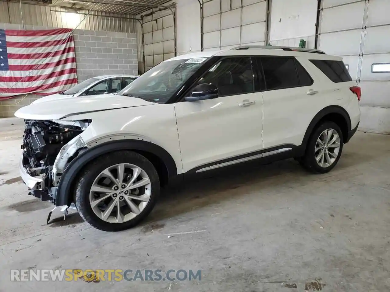 1 Photograph of a damaged car 1FM5K8HC9PGB24150 FORD EXPLORER 2023