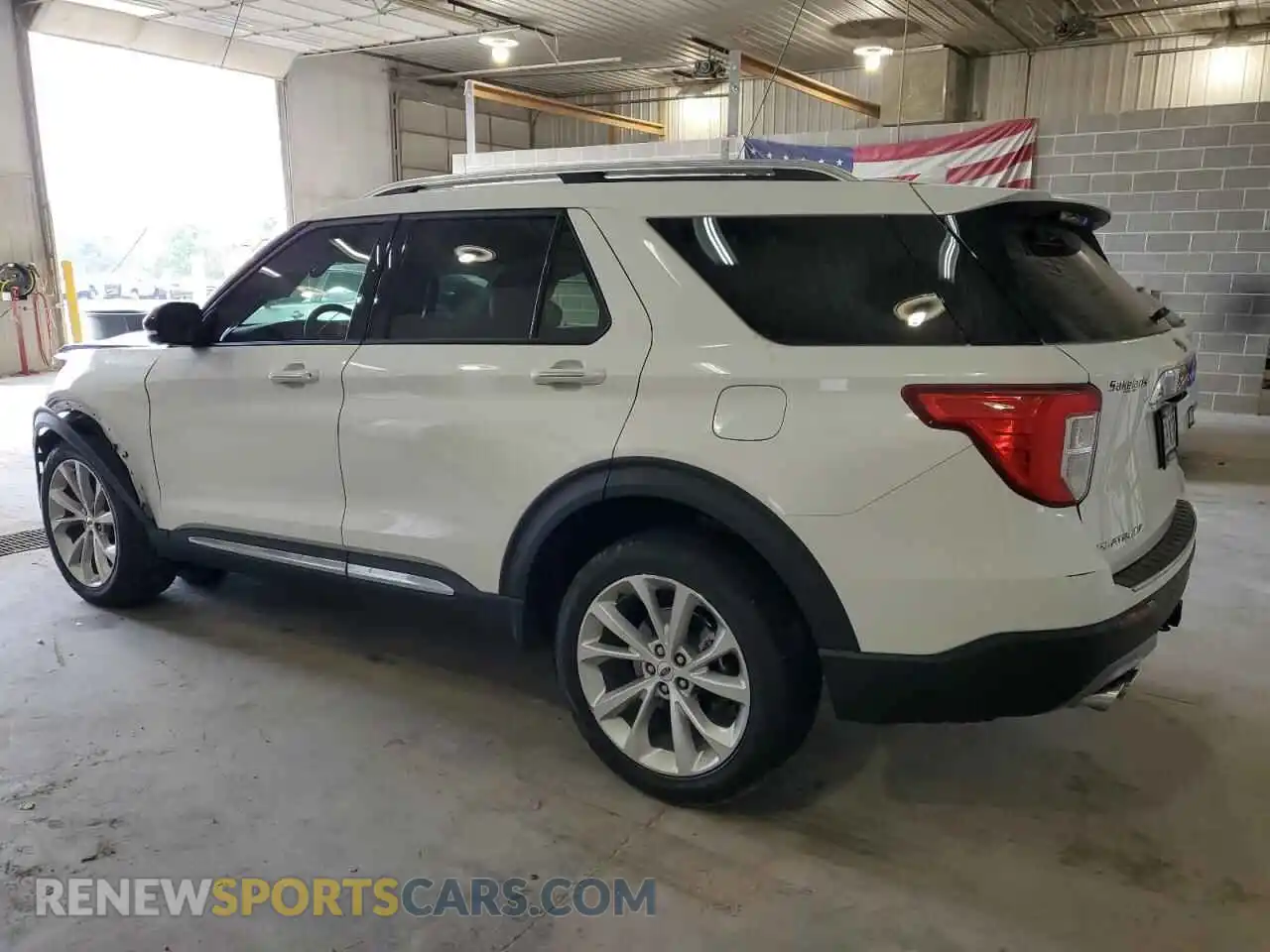 2 Photograph of a damaged car 1FM5K8HC9PGB24150 FORD EXPLORER 2023
