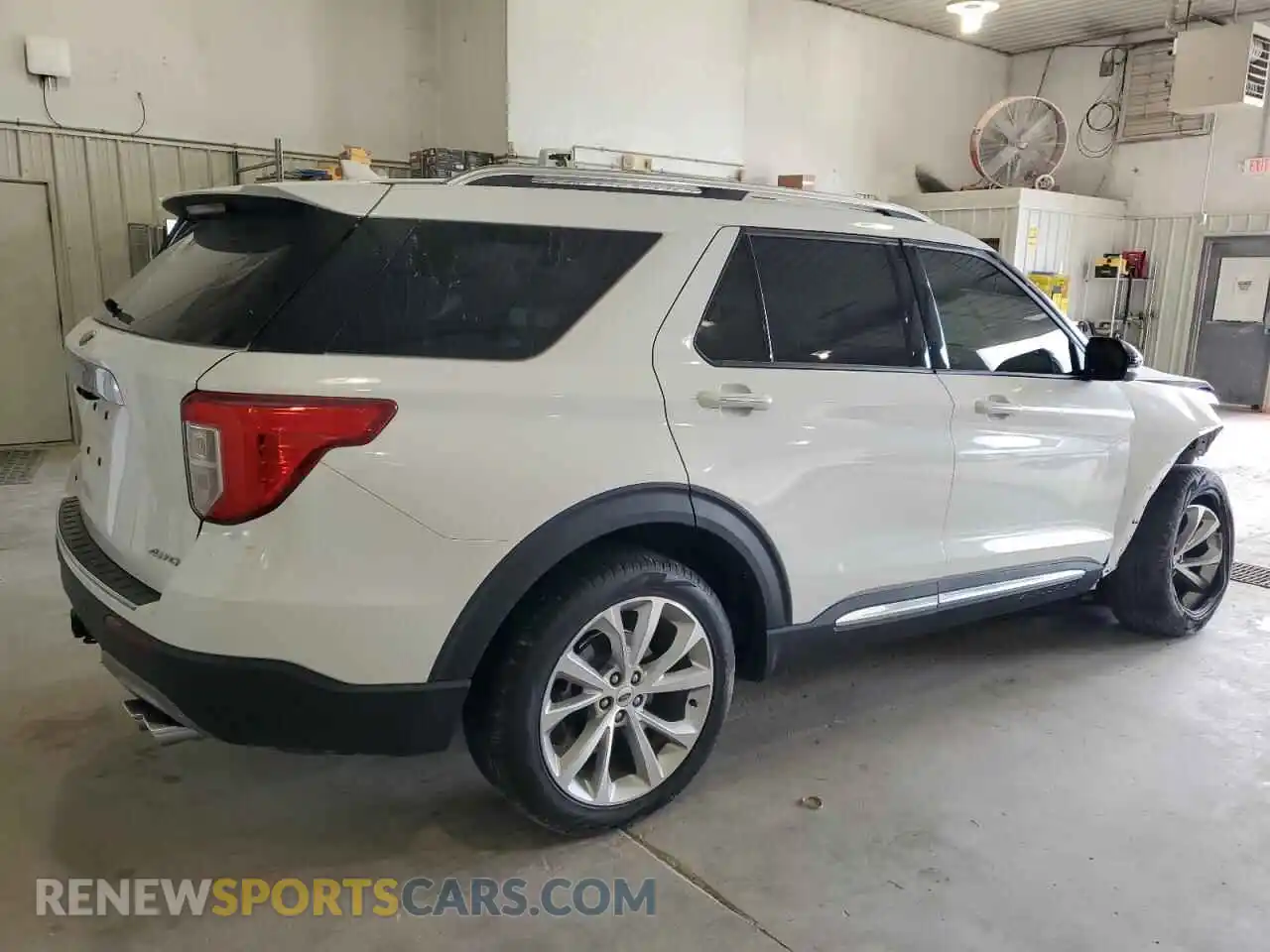 3 Photograph of a damaged car 1FM5K8HC9PGB24150 FORD EXPLORER 2023