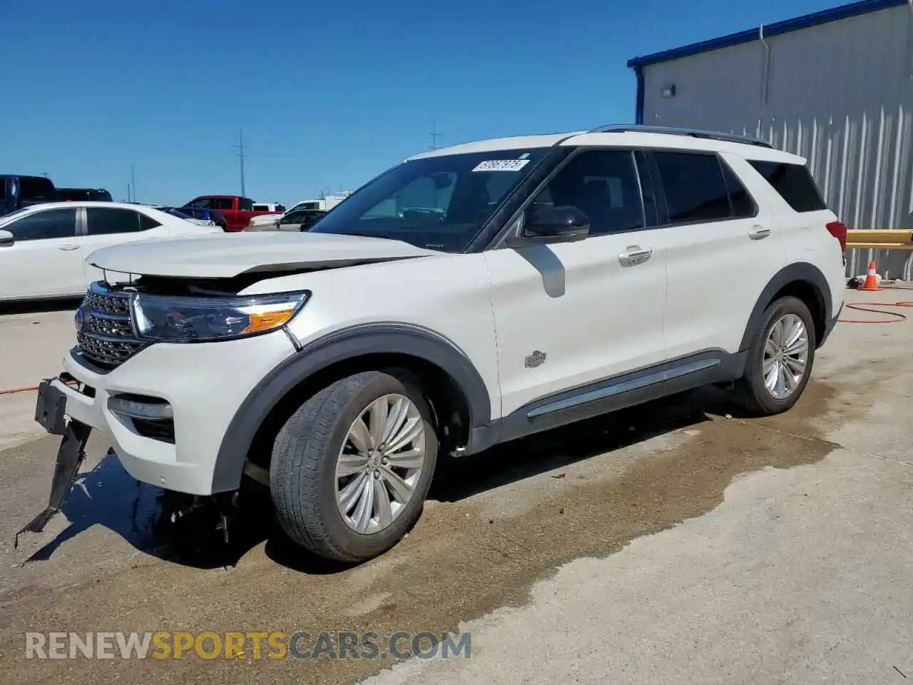 1 Photograph of a damaged car 1FM5K8LC8PGA67088 FORD EXPLORER 2023