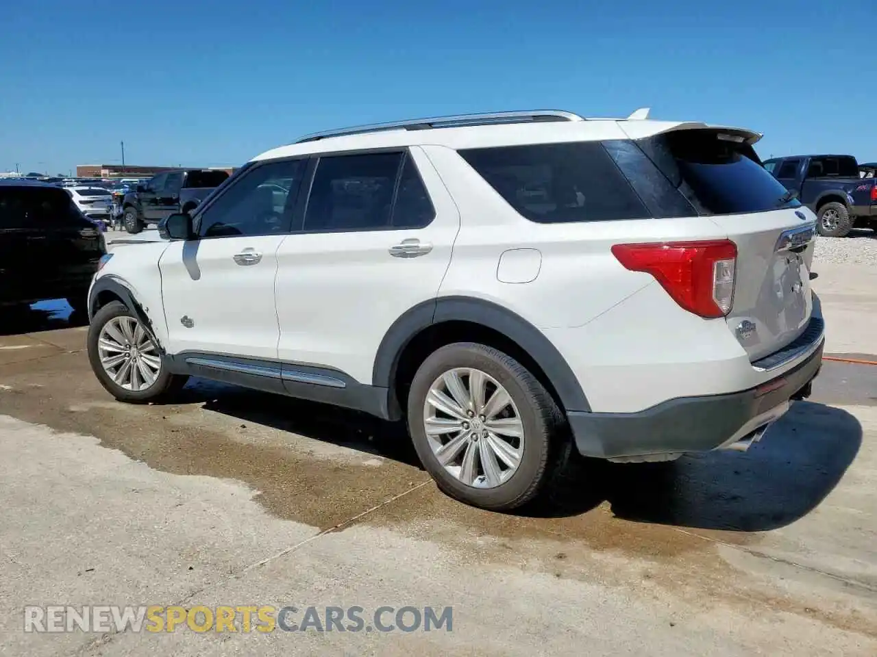 2 Photograph of a damaged car 1FM5K8LC8PGA67088 FORD EXPLORER 2023