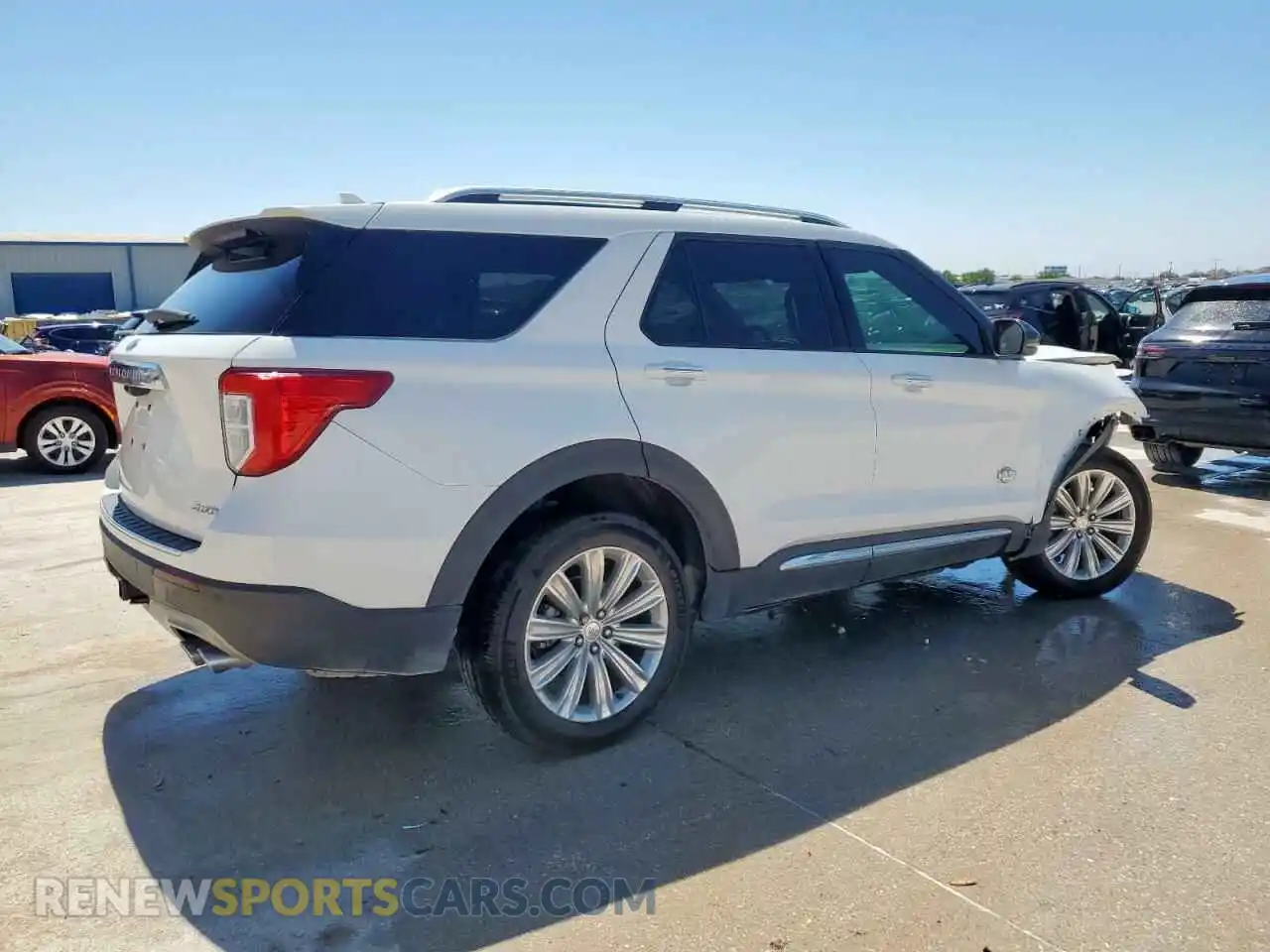 3 Photograph of a damaged car 1FM5K8LC8PGA67088 FORD EXPLORER 2023