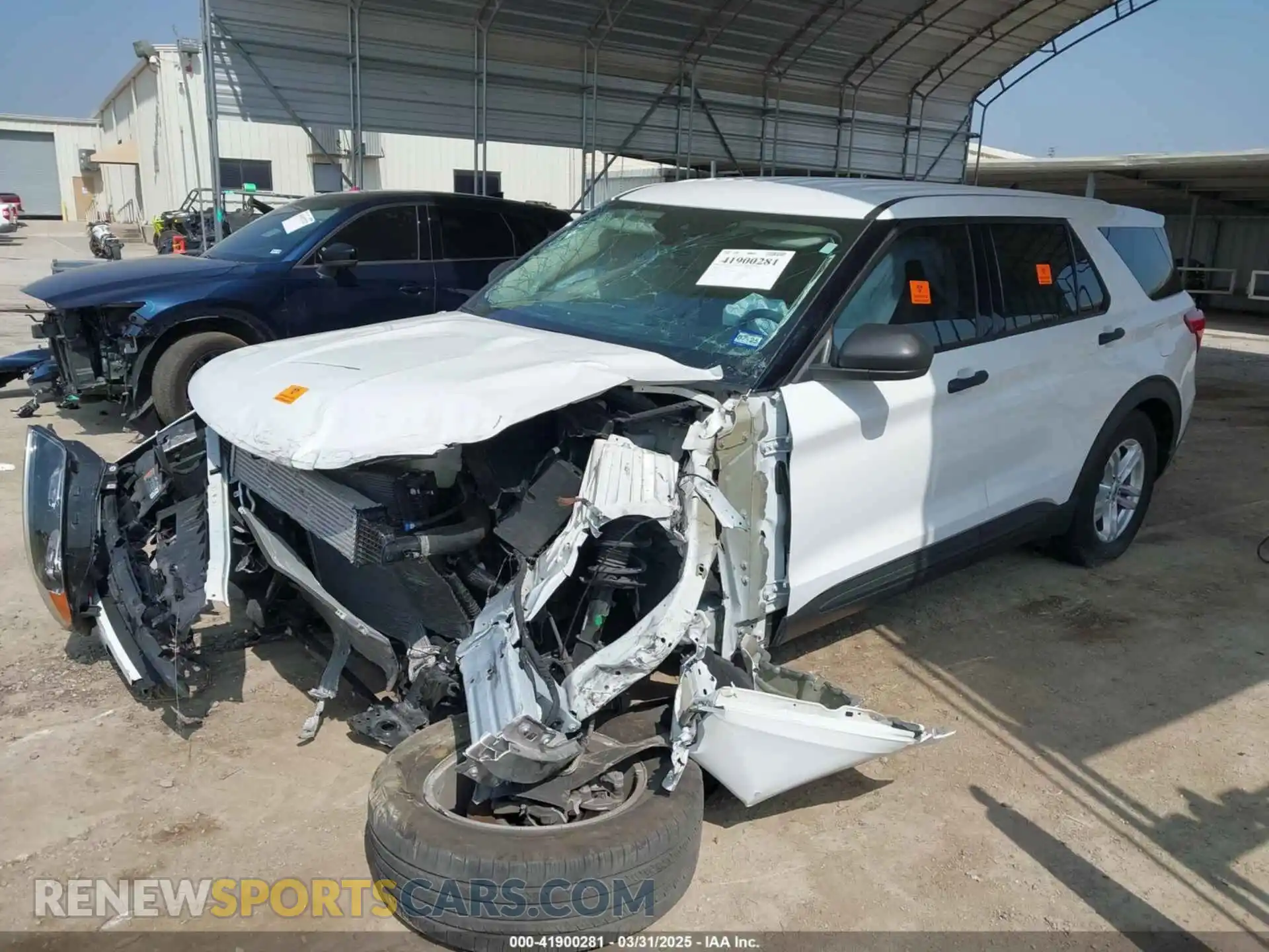 2 Photograph of a damaged car 1FMSK7BH1PGB27187 FORD EXPLORER 2023