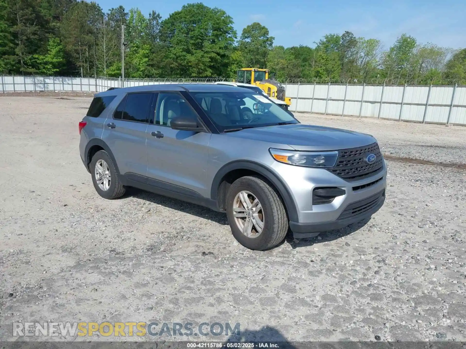 1 Photograph of a damaged car 1FMSK7BH2PGA34761 FORD EXPLORER 2023