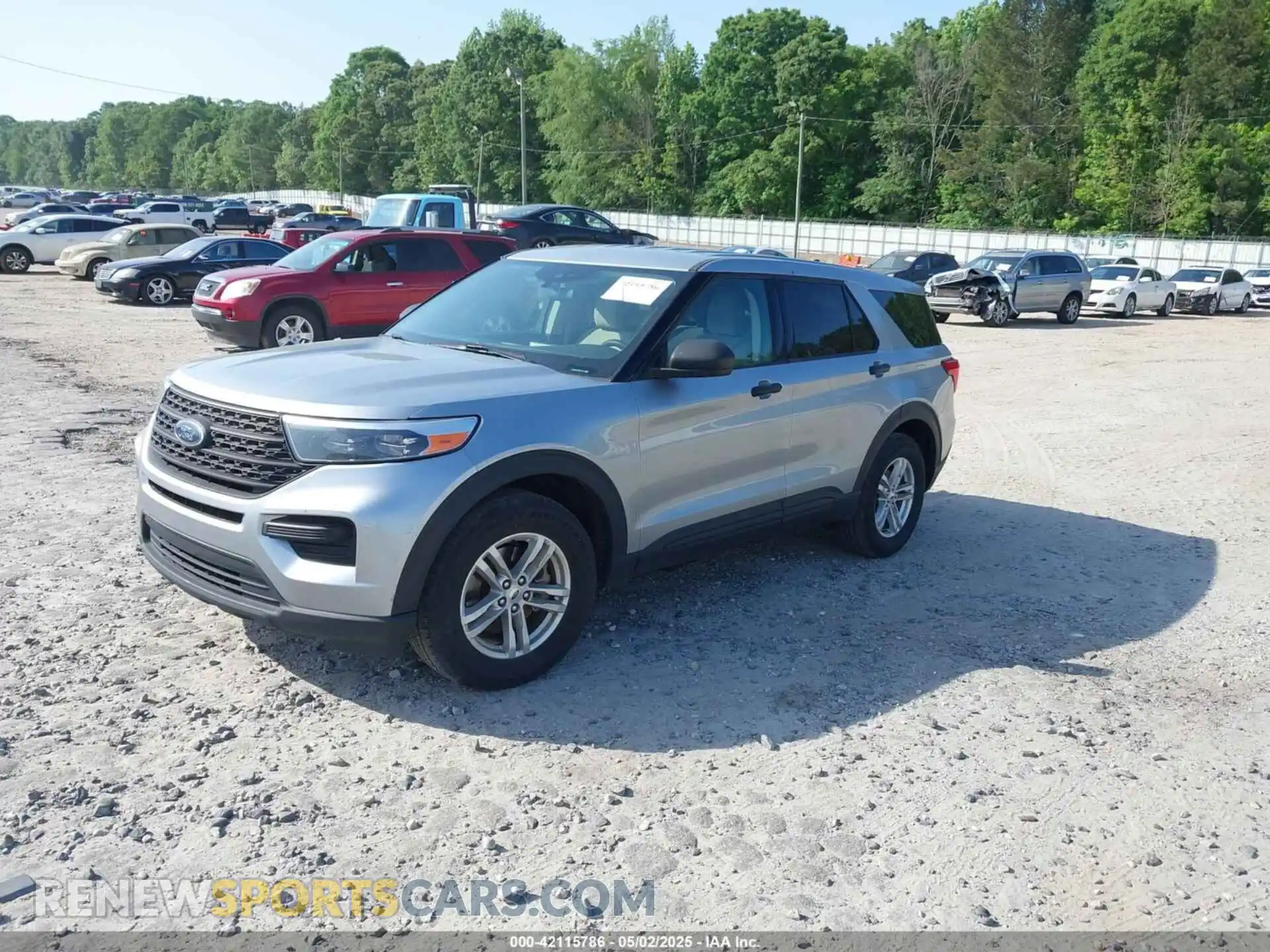 2 Photograph of a damaged car 1FMSK7BH2PGA34761 FORD EXPLORER 2023