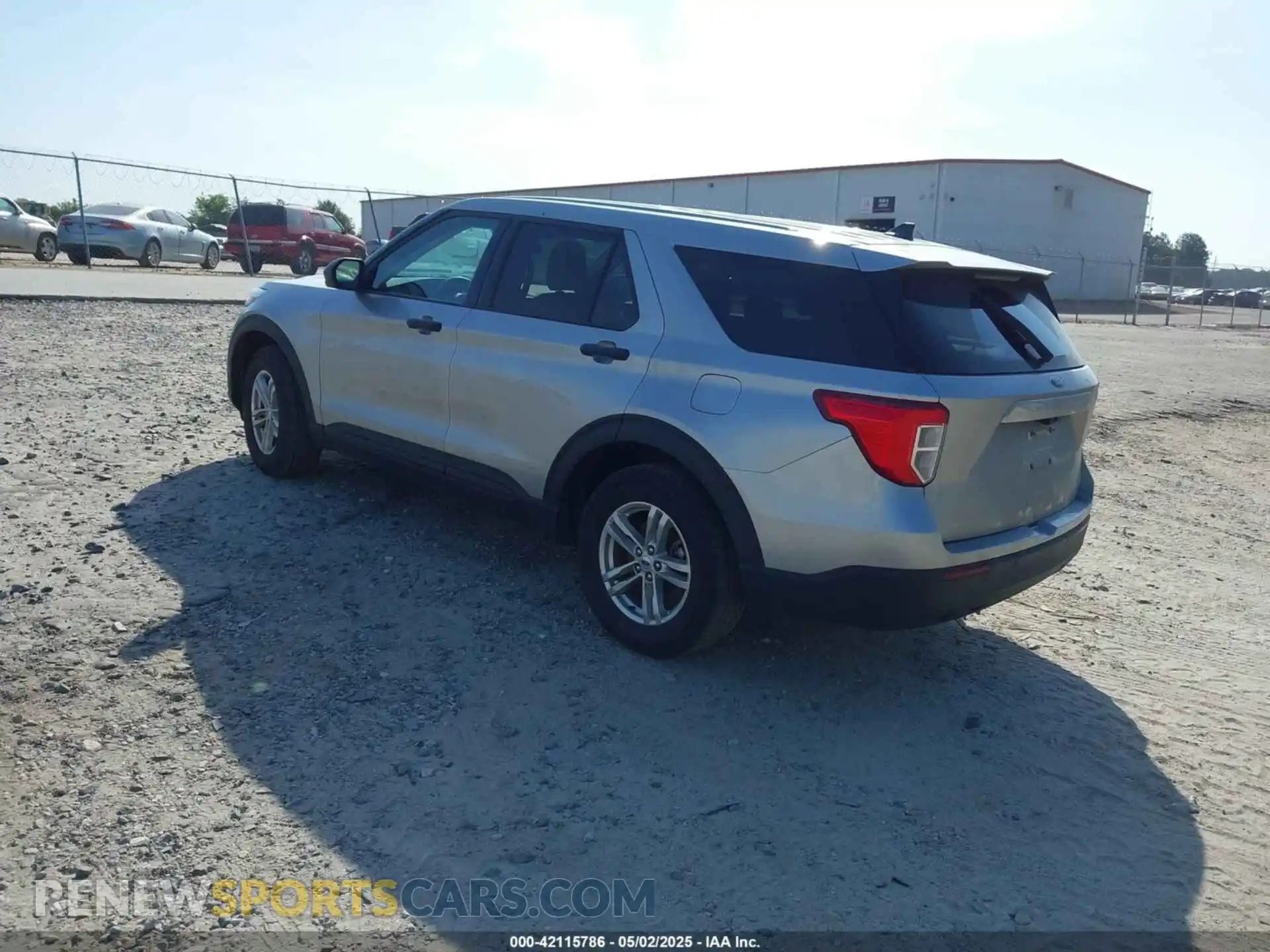 3 Photograph of a damaged car 1FMSK7BH2PGA34761 FORD EXPLORER 2023