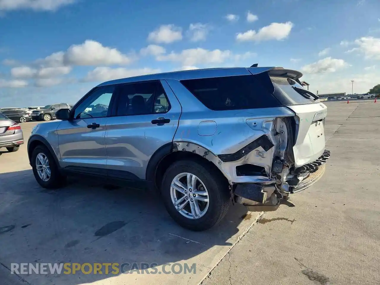 2 fotografías del automóvil dañado 1FMSK7BH9PGB27051 FORD EXPLORER 2023