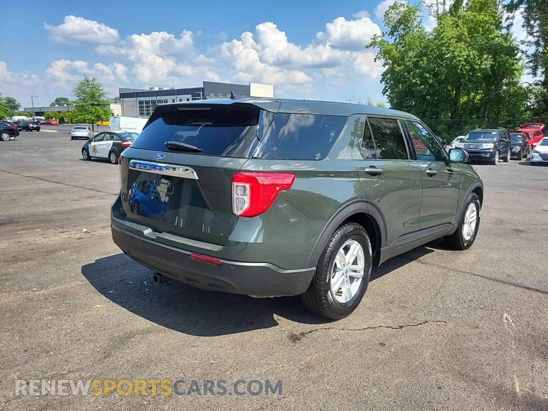 2 Photograph of a damaged car 1FMSK7BH9PGB27082 FORD EXPLORER 2023