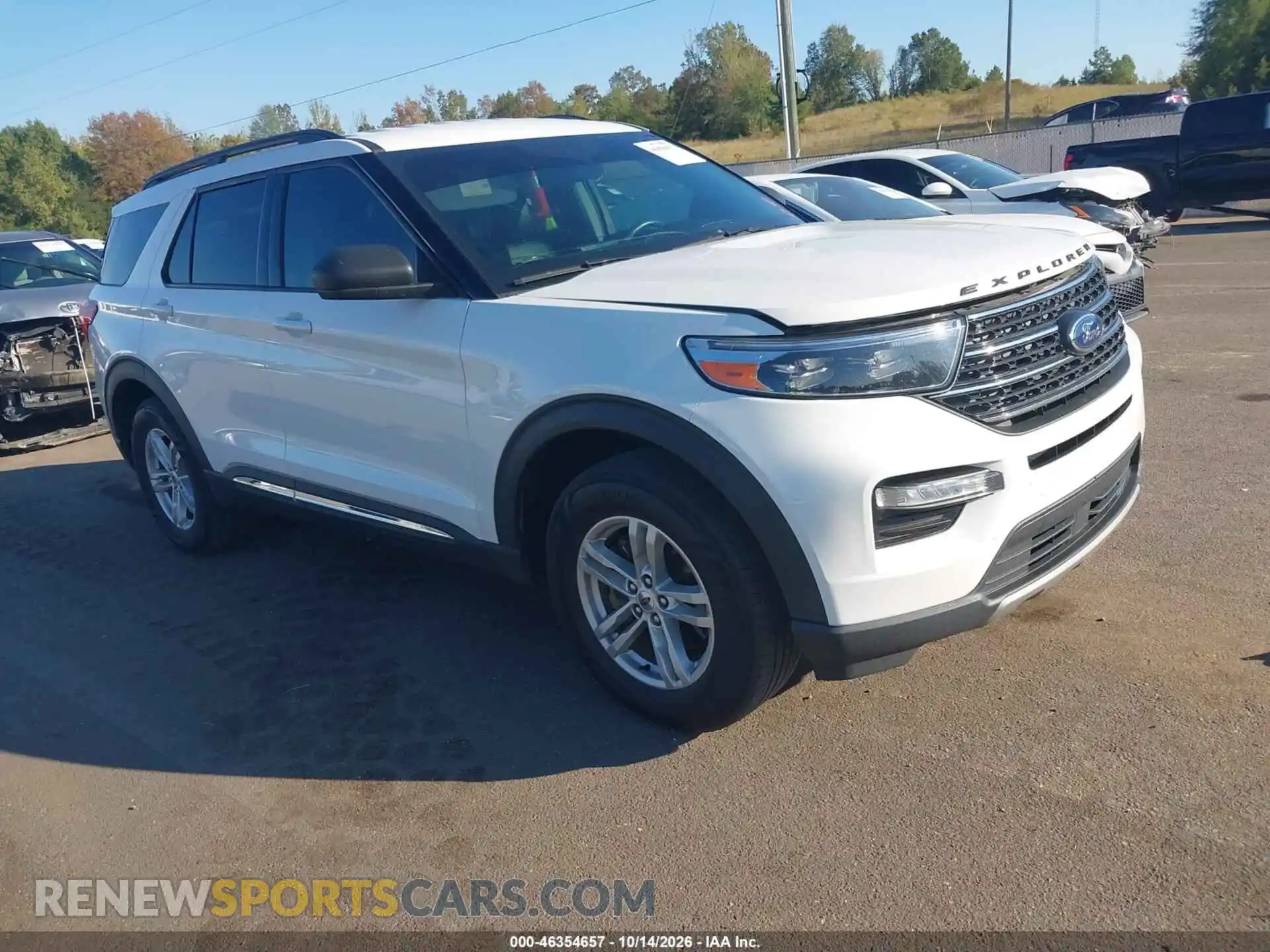 1 fotografías del automóvil dañado 1FMSK7DH0PGA22329 FORD EXPLORER 2023