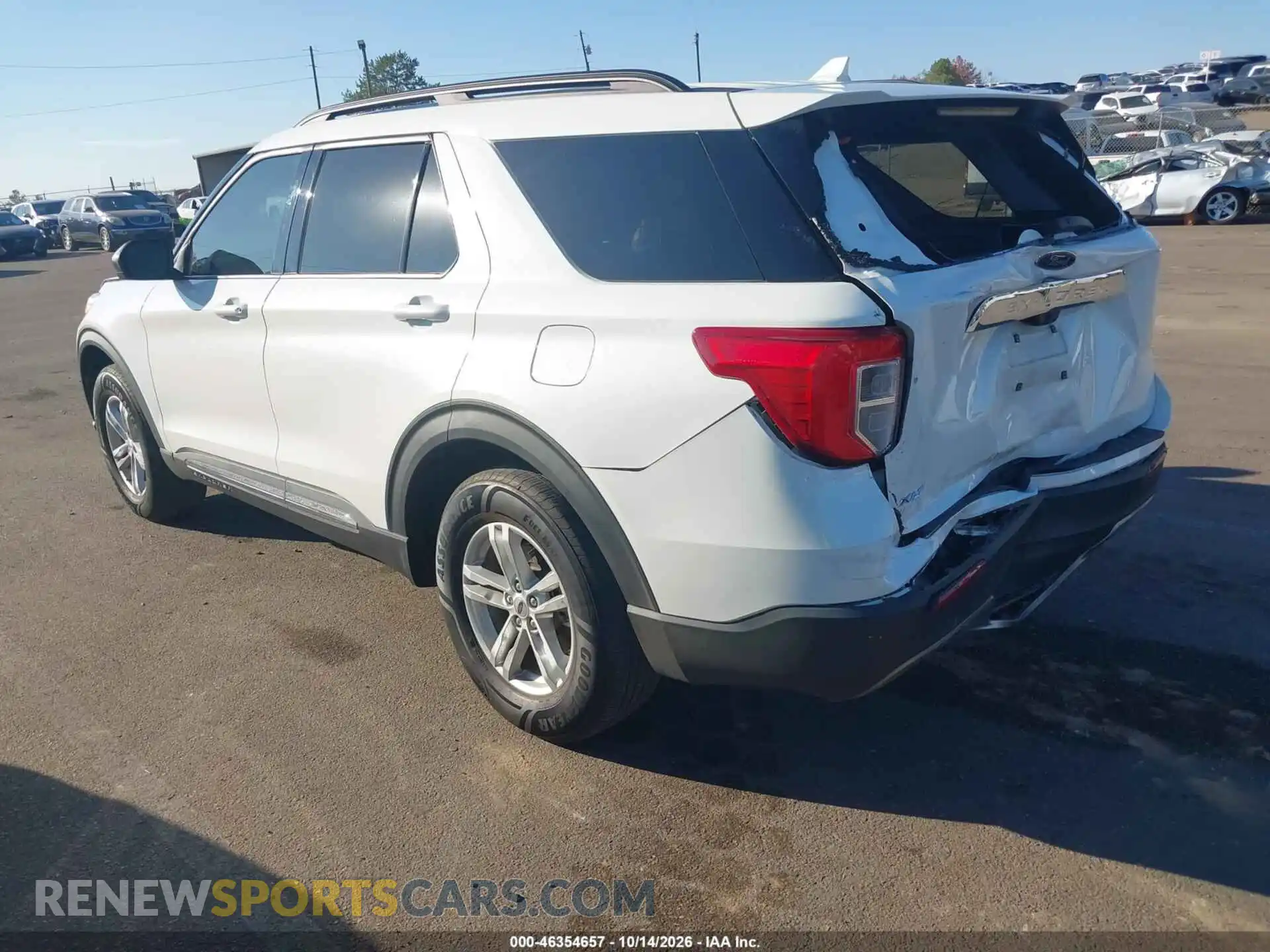 3 fotografías del automóvil dañado 1FMSK7DH0PGA22329 FORD EXPLORER 2023