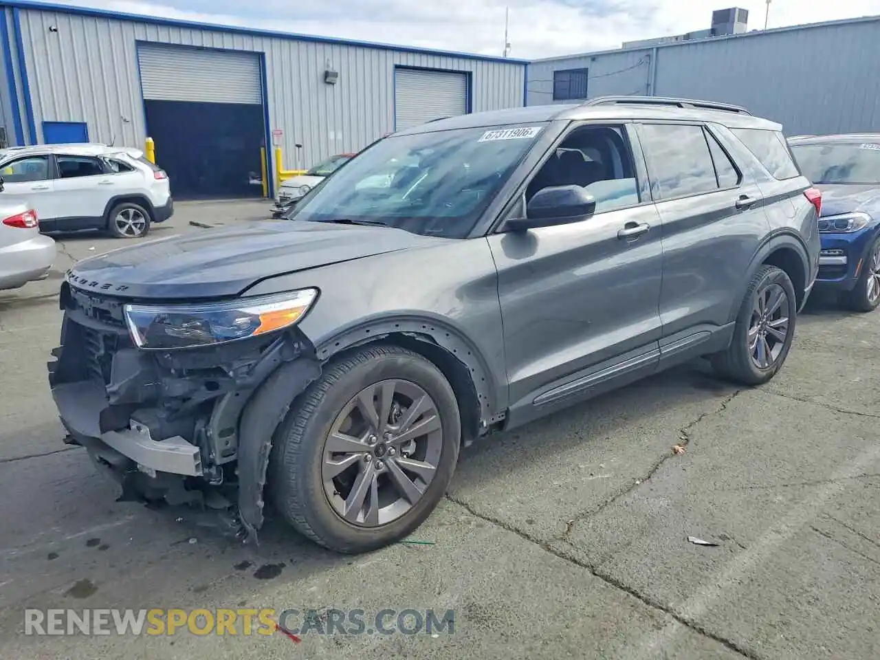 1 Фотография поврежденного автомобиля 1FMSK7DH0PGA36585 FORD EXPLORER 2023