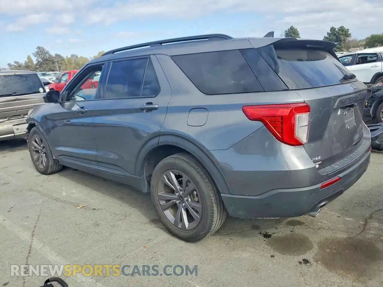 2 Фотография поврежденного автомобиля 1FMSK7DH0PGA36585 FORD EXPLORER 2023