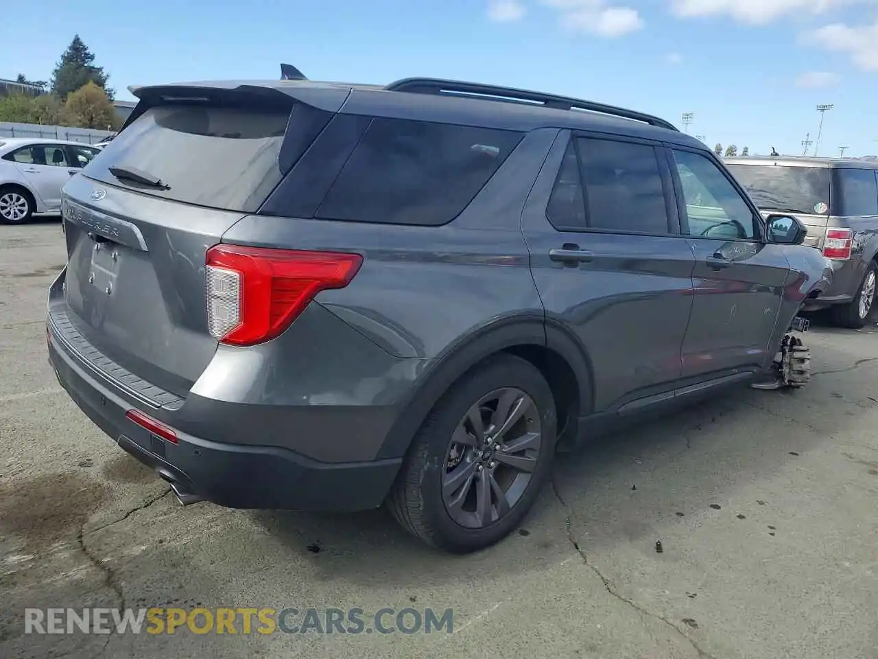 3 Фотография поврежденного автомобиля 1FMSK7DH0PGA36585 FORD EXPLORER 2023