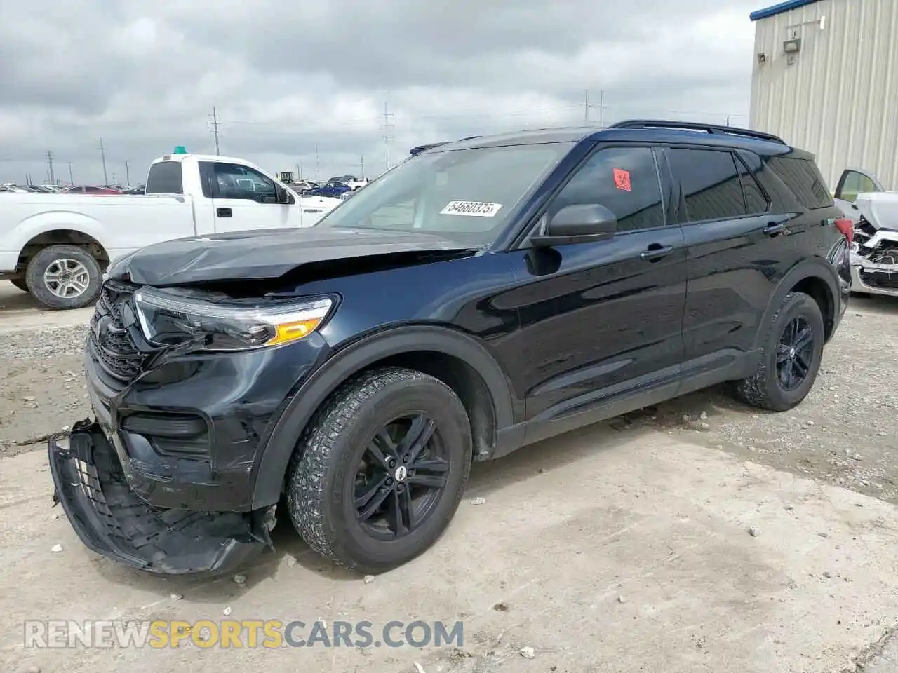 1 Photograph of a damaged car 1FMSK7DH0PGA47585 FORD EXPLORER 2023