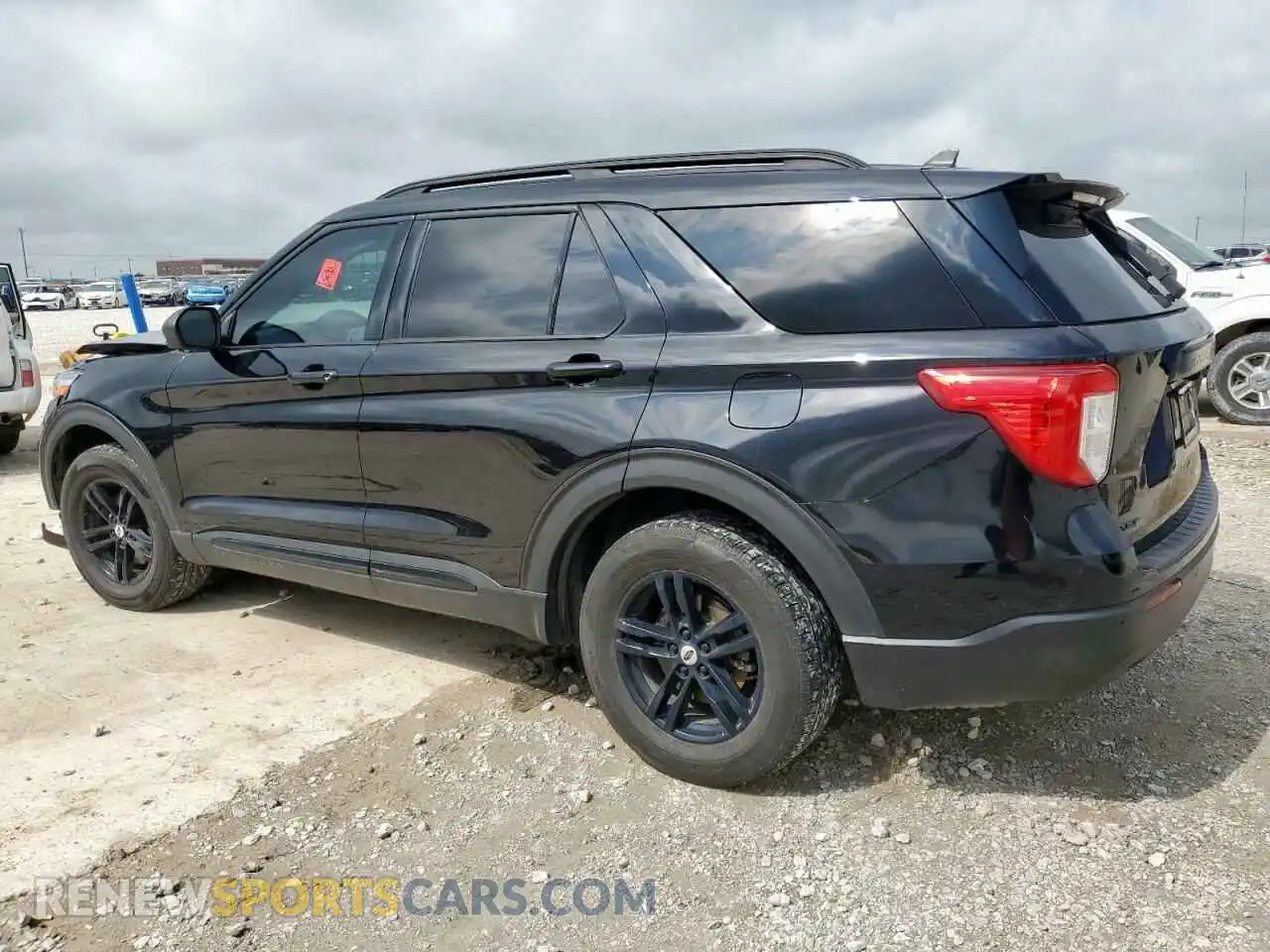 2 Photograph of a damaged car 1FMSK7DH0PGA47585 FORD EXPLORER 2023