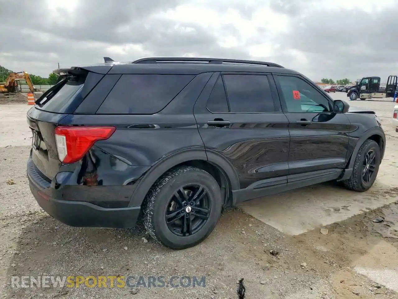 3 Photograph of a damaged car 1FMSK7DH0PGA47585 FORD EXPLORER 2023