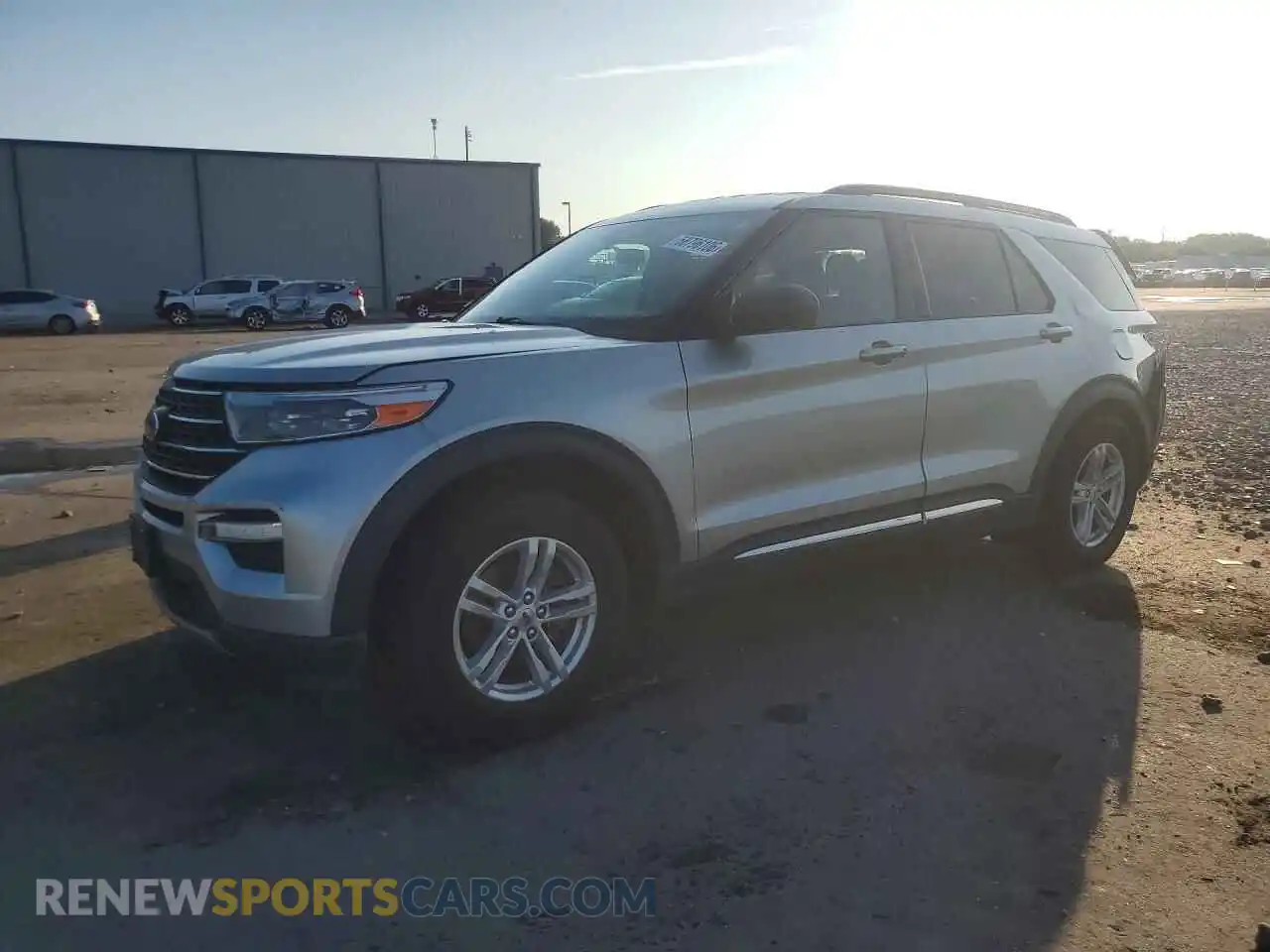 1 Фотография поврежденного автомобиля 1FMSK7DH0PGA69392 FORD EXPLORER 2023