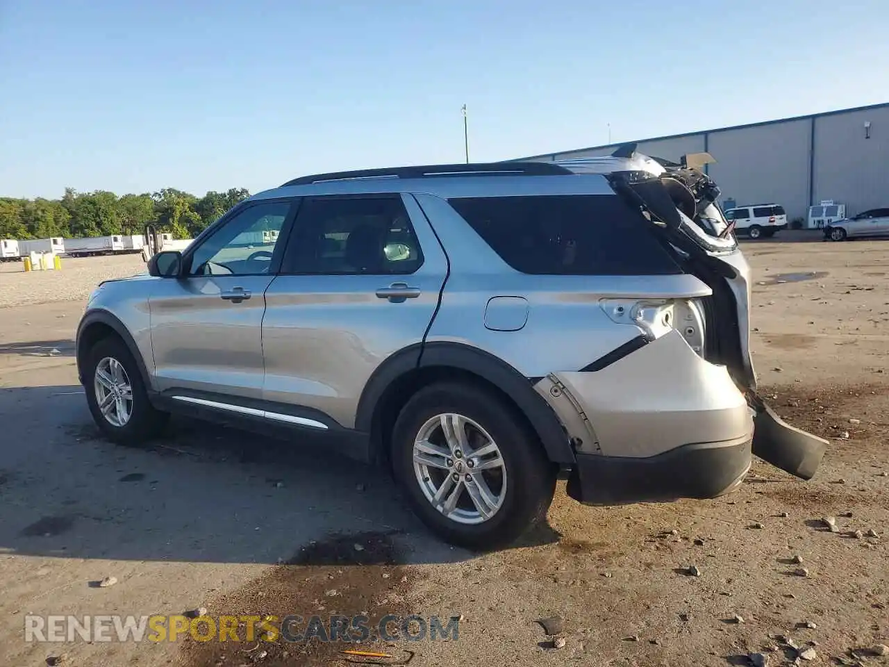 2 Фотография поврежденного автомобиля 1FMSK7DH0PGA69392 FORD EXPLORER 2023