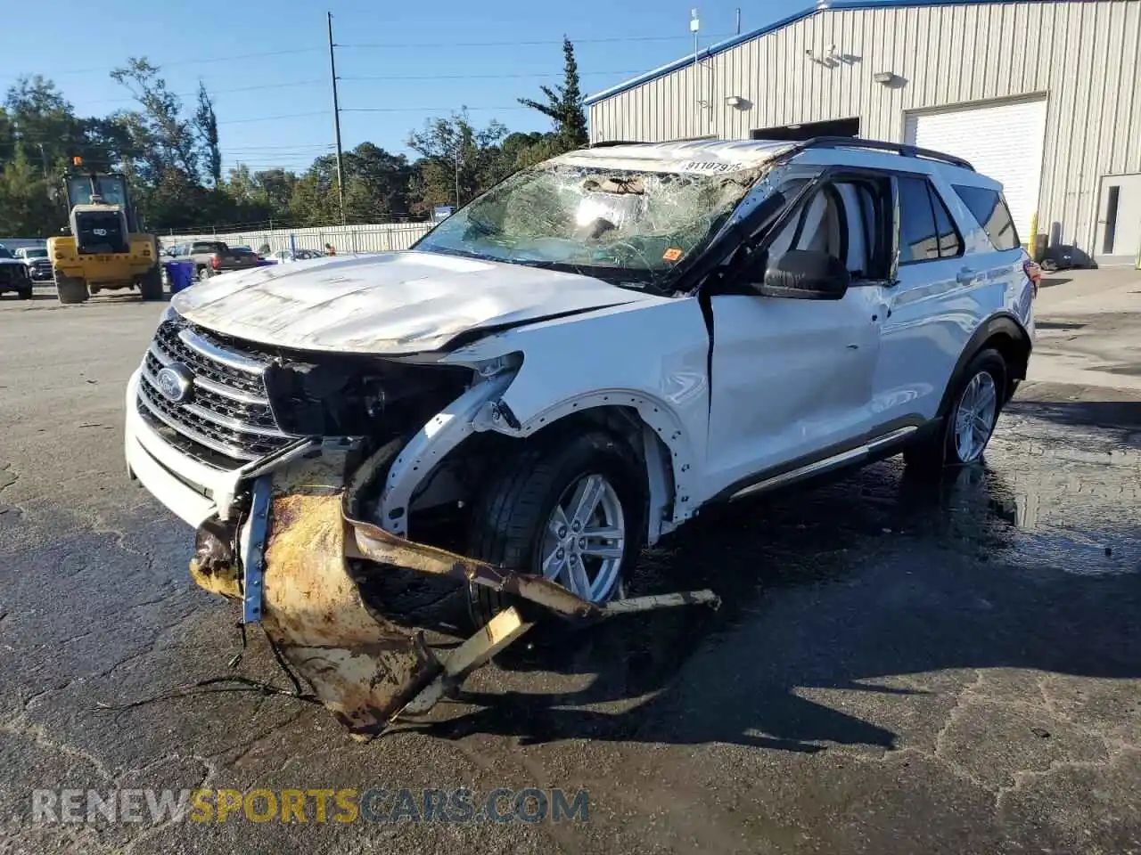 1 Photograph of a damaged car 1FMSK7DH0PGB16923 FORD EXPLORER 2023